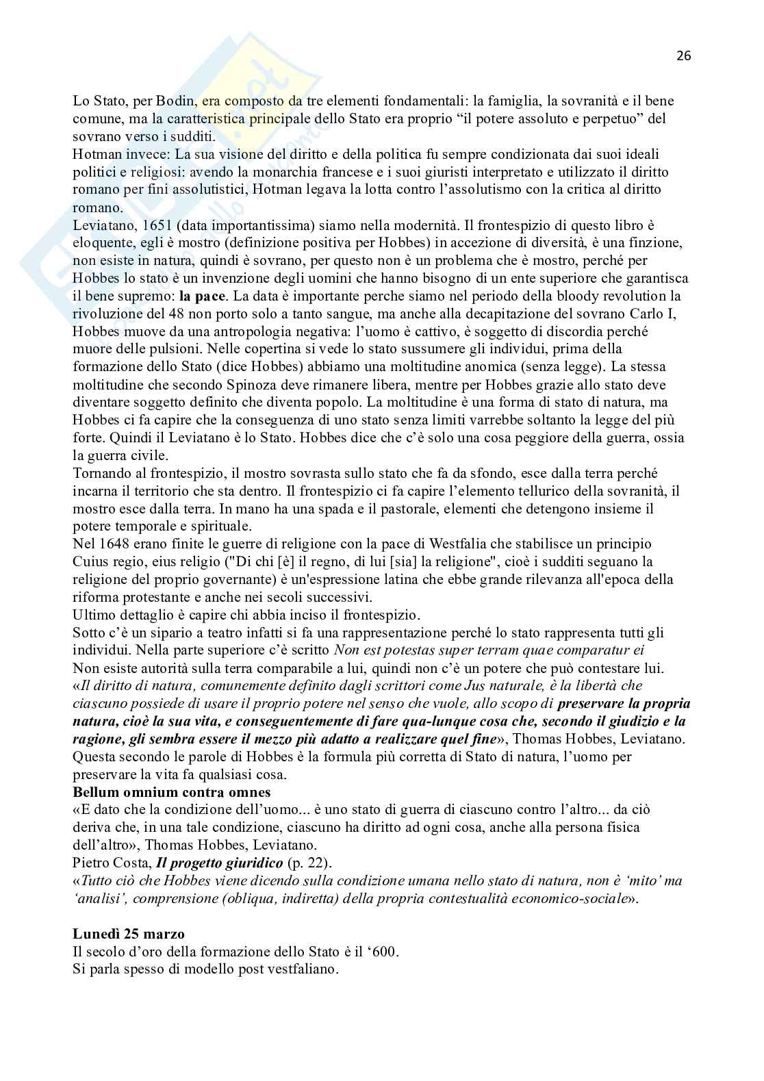 Riassunto esame Storia del diritto italiano , Prof. Fioravanti Marco, libro consigliato Lezioni di Storia del diritto italiano I, Fioravanti Pag. 26