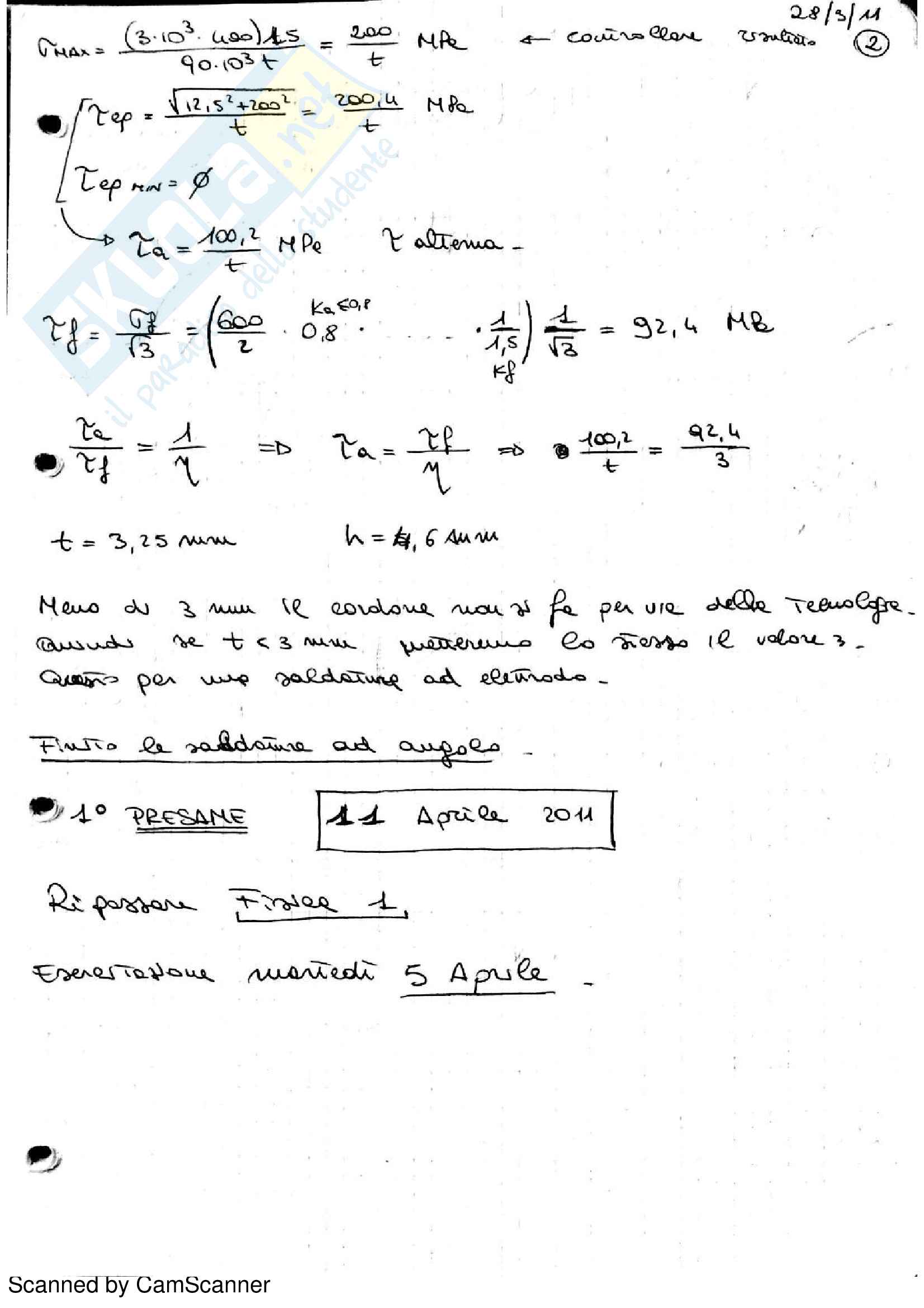 Elementi costruttivi delle macchine Parte 1 Pag. 66
