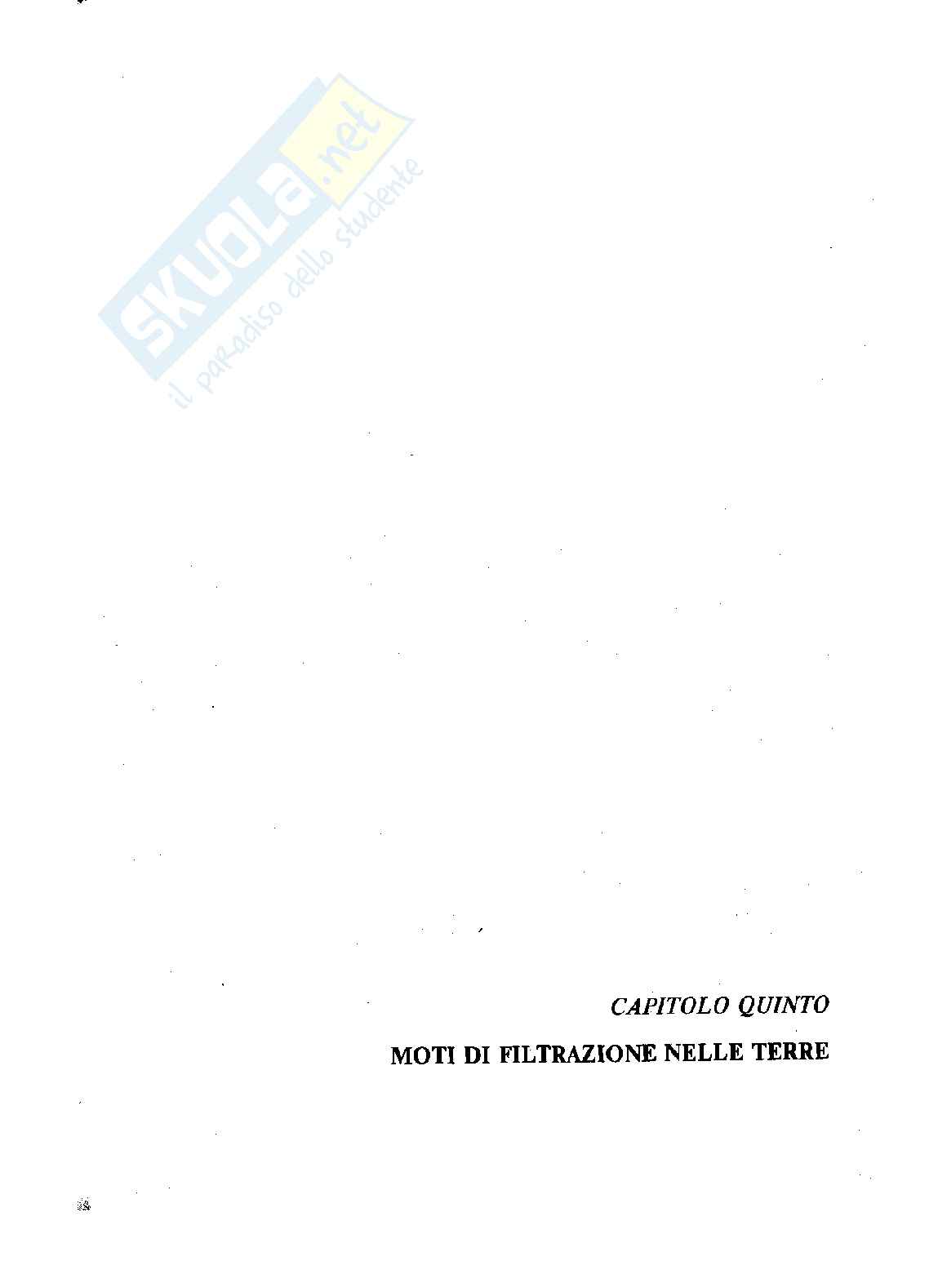 Meccanica delle terre Pag. 1