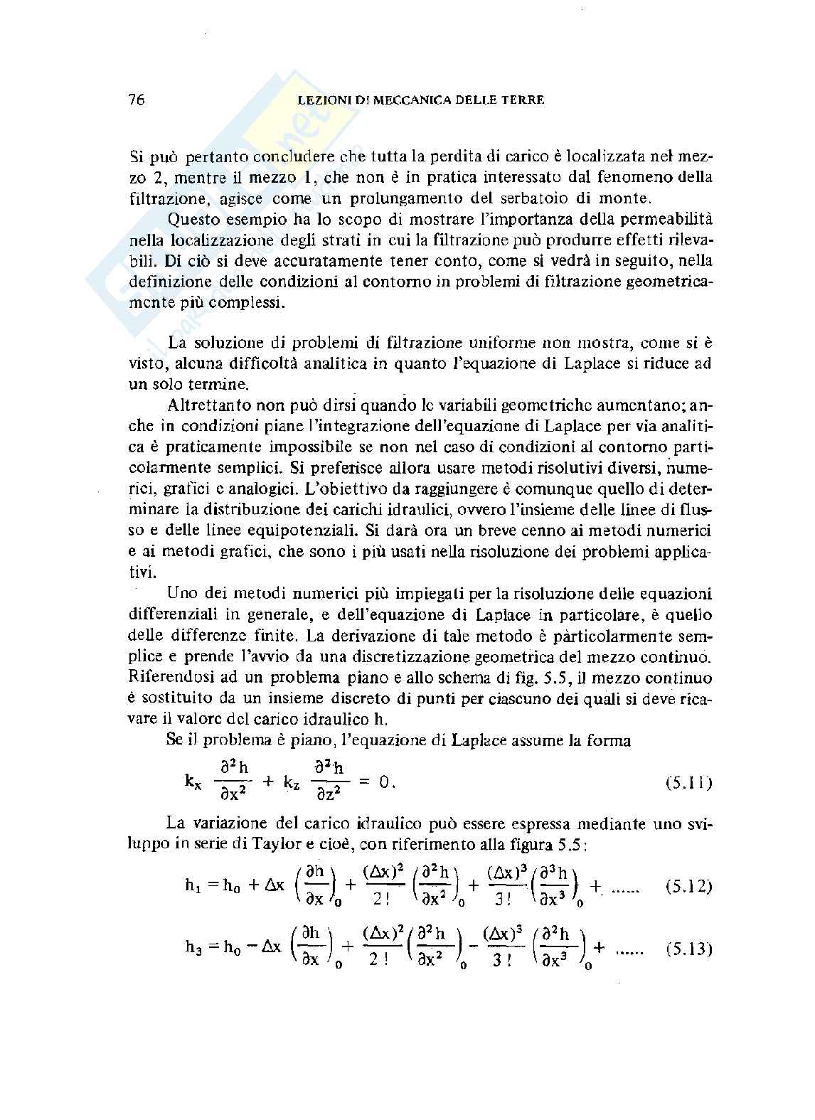Meccanica delle terre Pag. 11