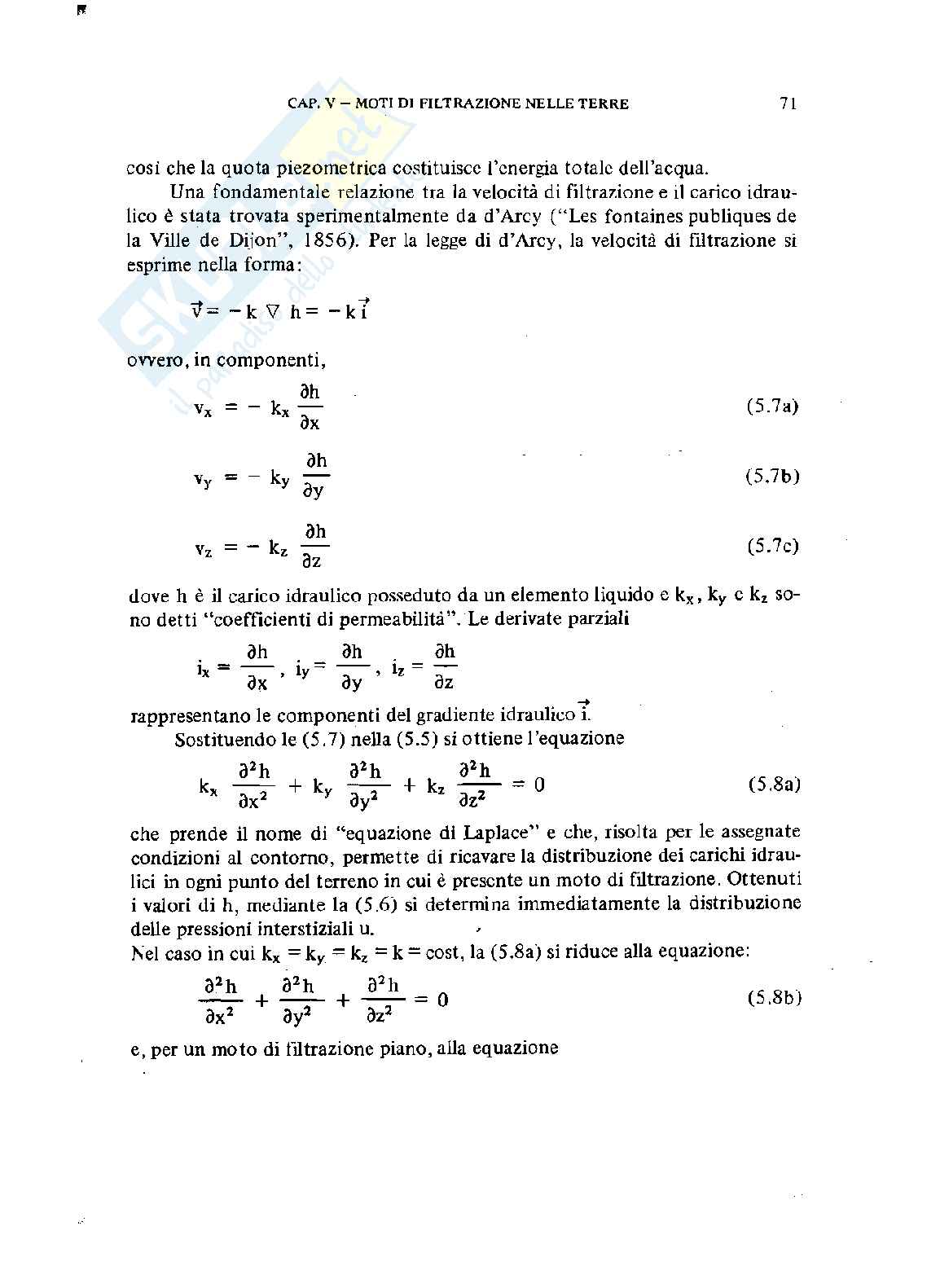 Meccanica delle terre Pag. 2