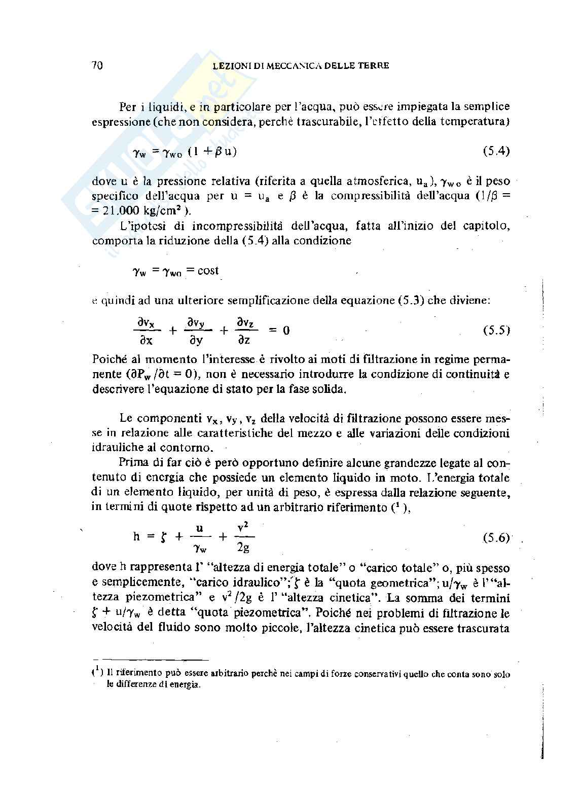 Meccanica delle terre Pag. 6