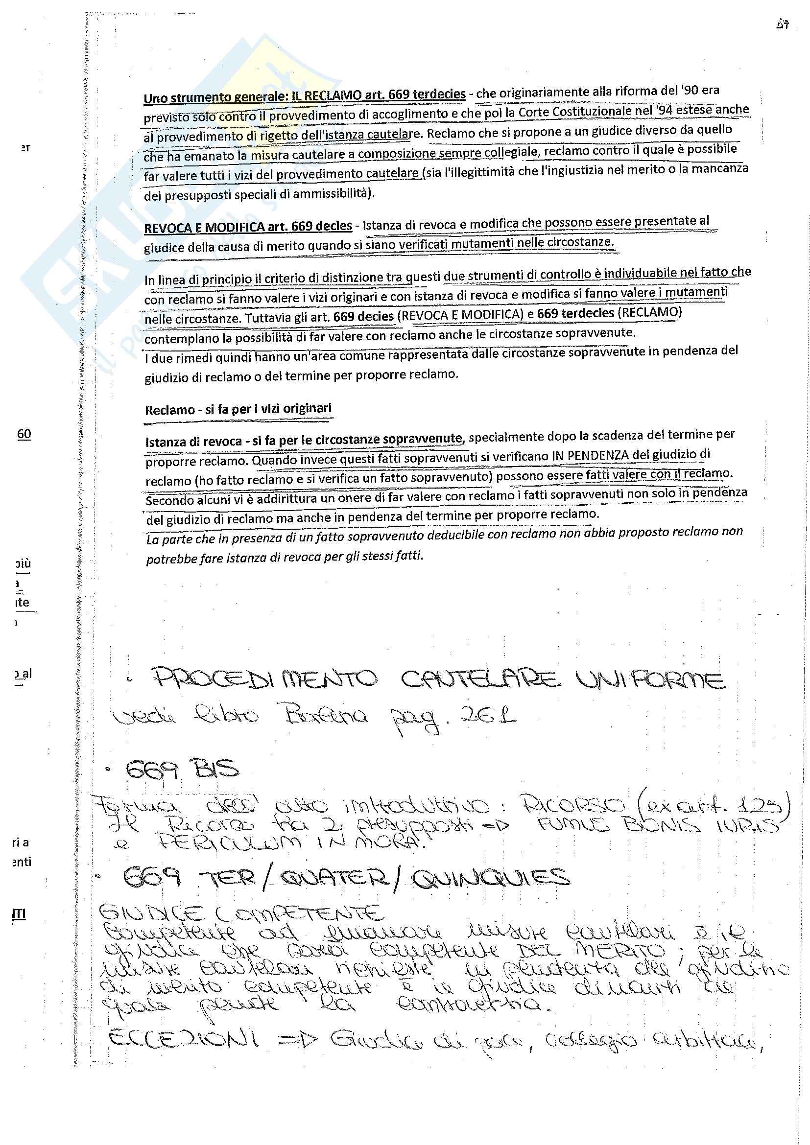 Procedura civile II, seconda parte Pag. 51