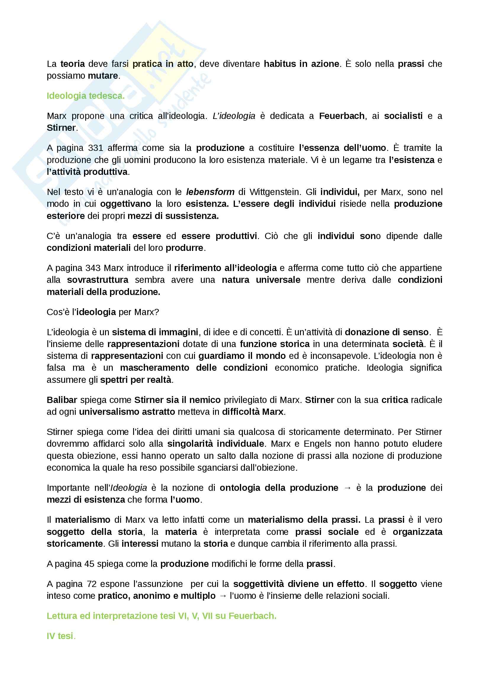 Lezioni, Ermeneutica Pag. 16