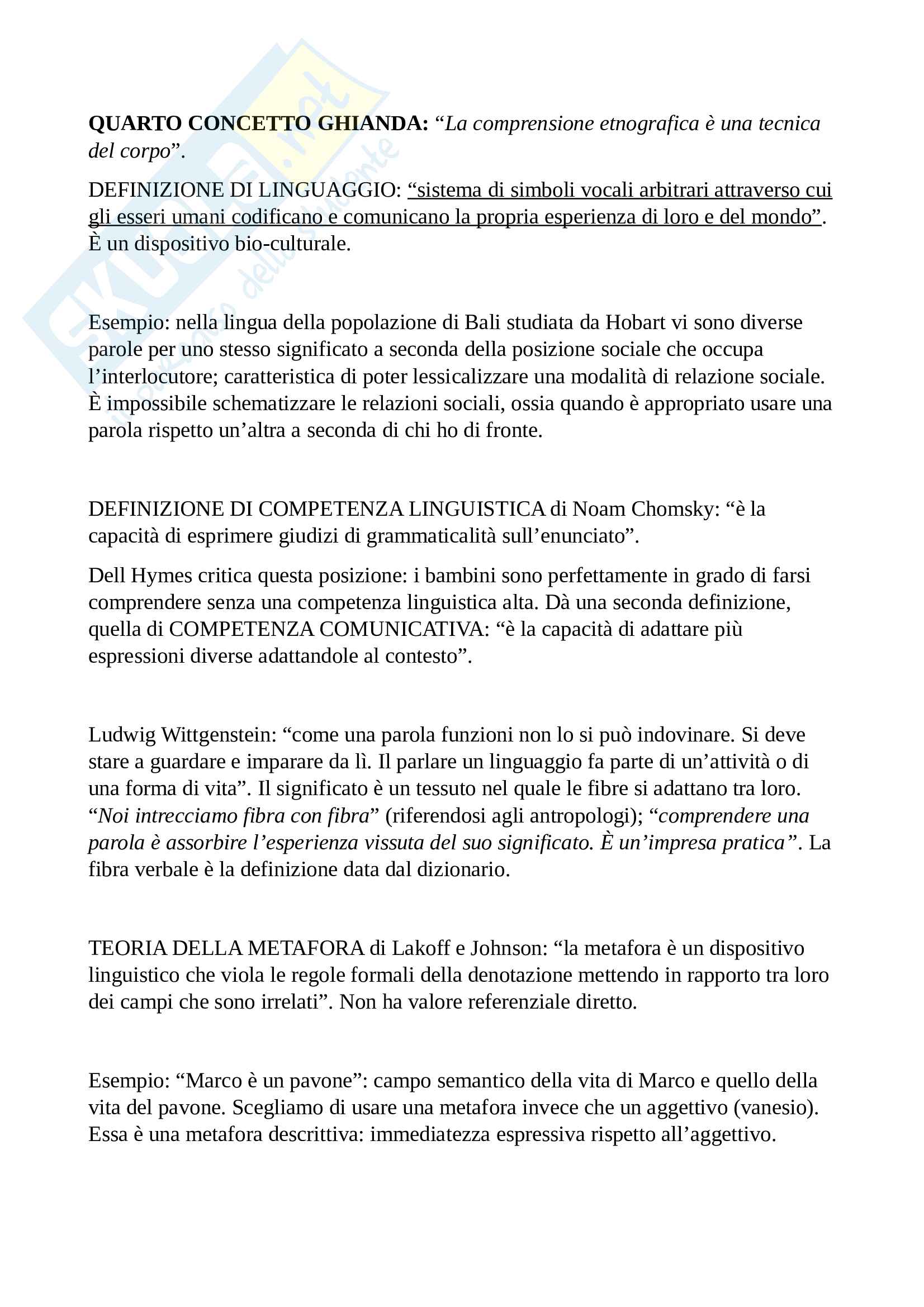 Antropologia culturale Pag. 11