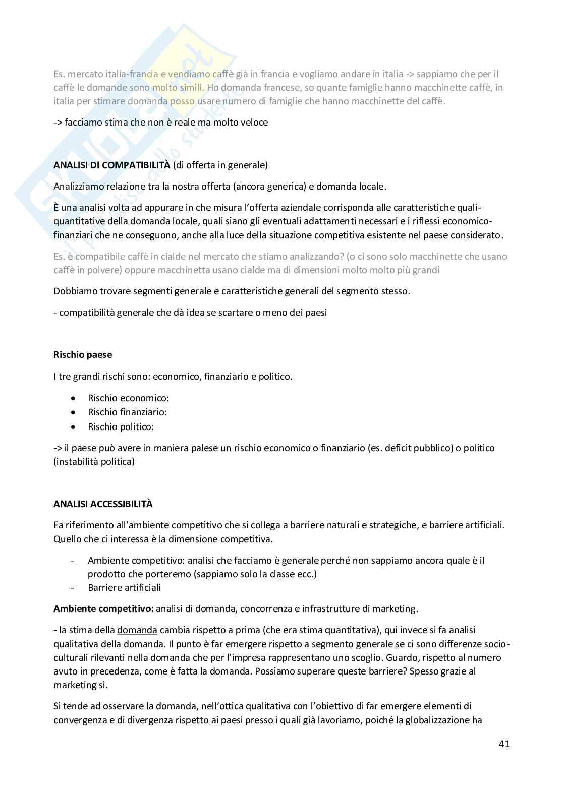 Marketing management Pag. 41