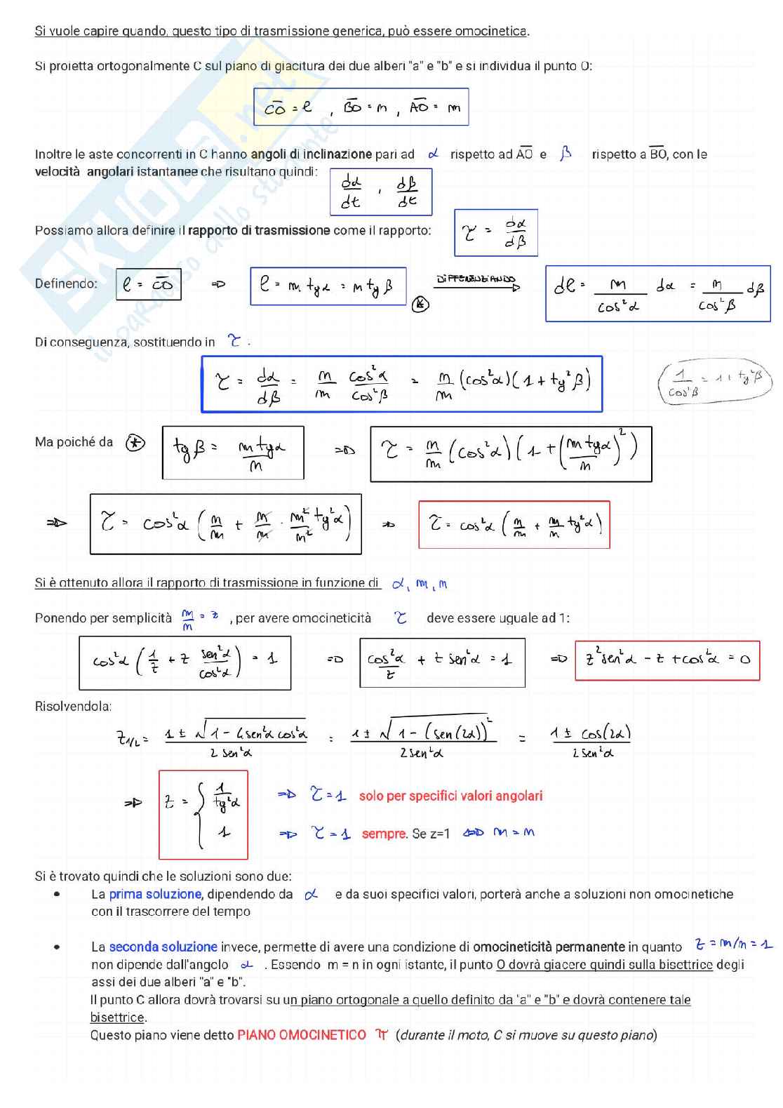 Meccanica del veicolo (Parte 2) Pag. 11