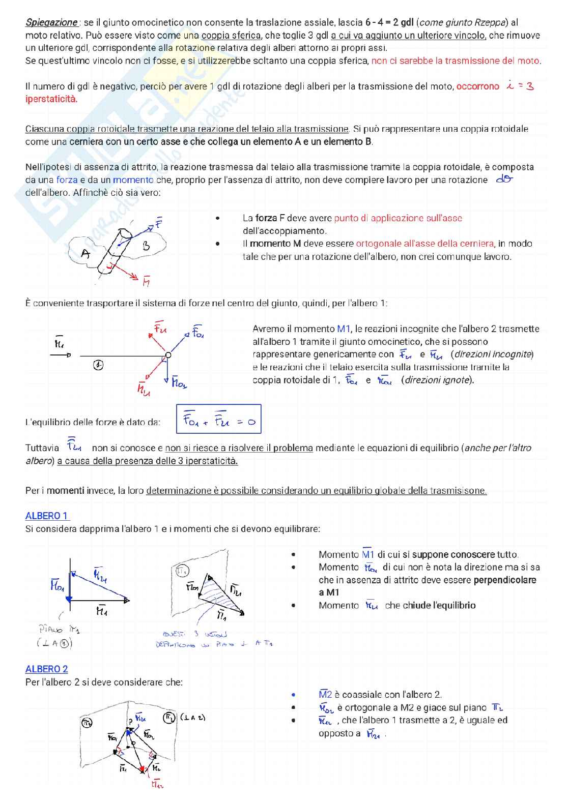 Meccanica del veicolo (Parte 2) Pag. 16