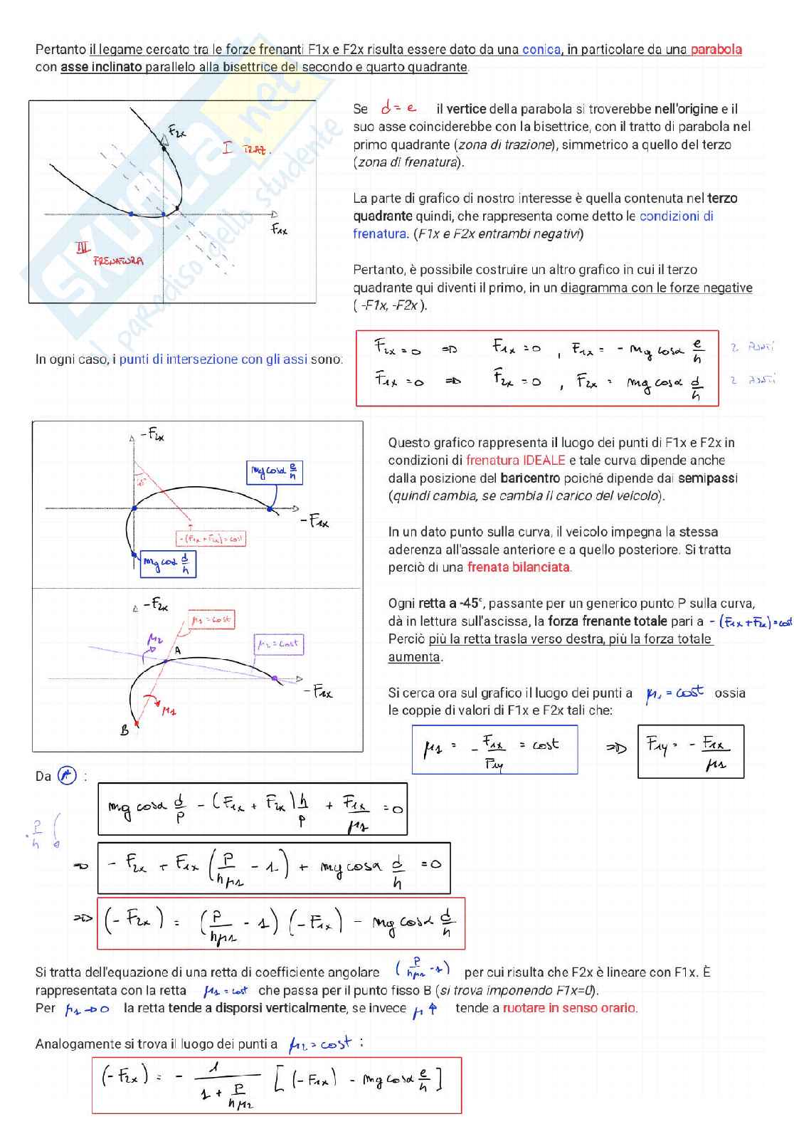 Meccanica del veicolo (Parte 2) Pag. 2