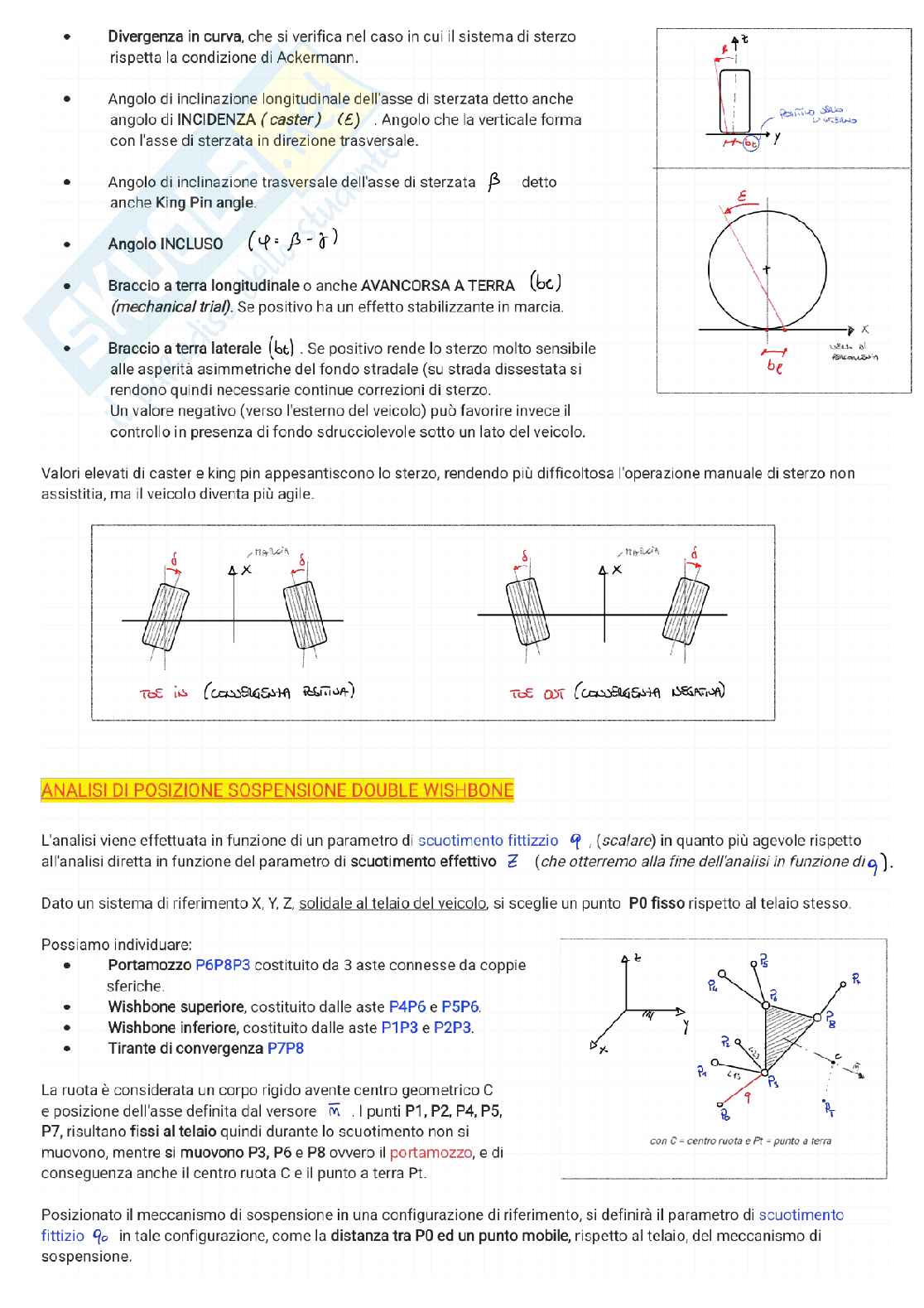 Meccanica del veicolo (Parte 2) Pag. 26