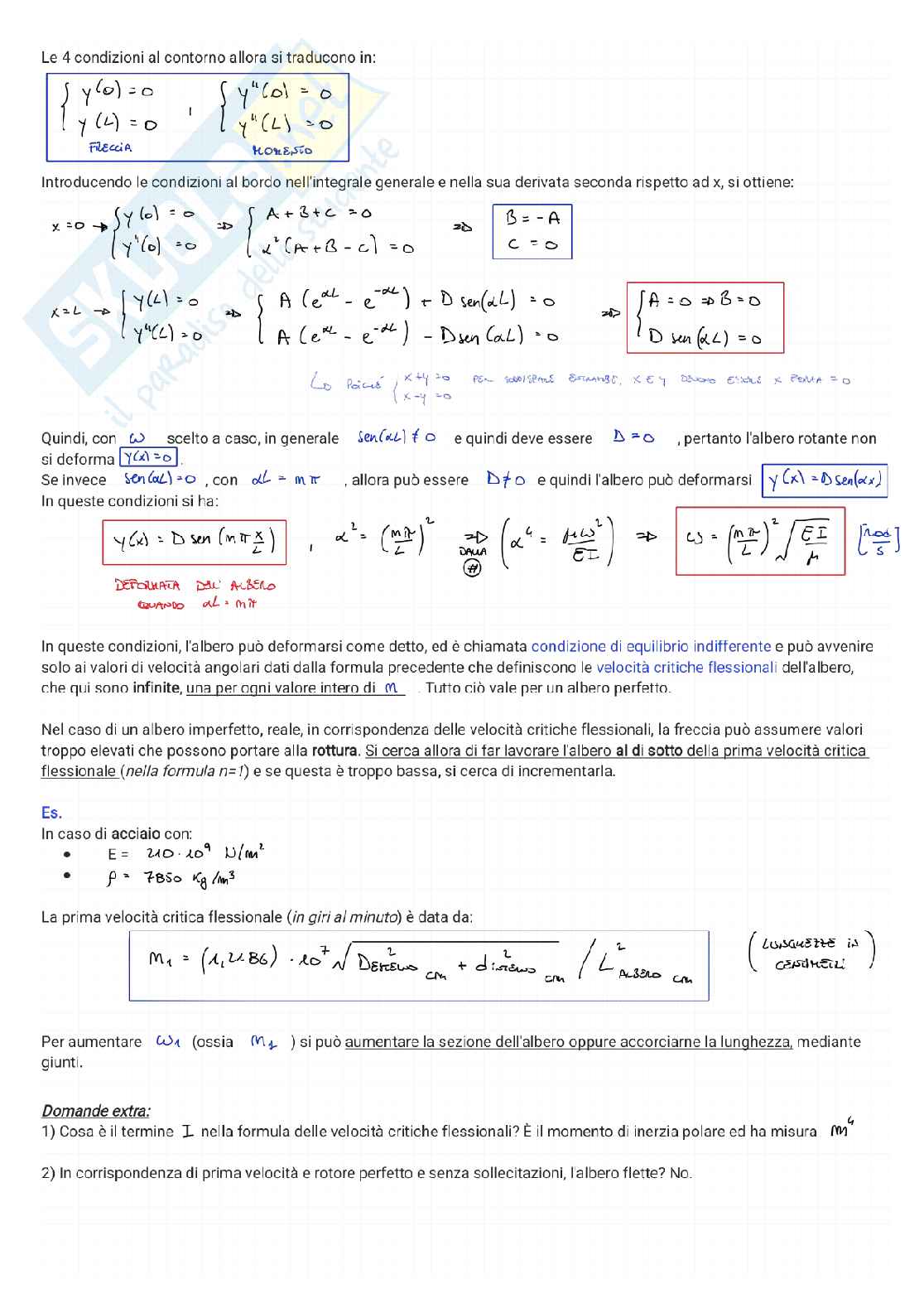 Meccanica del veicolo (Parte 2) Pag. 61