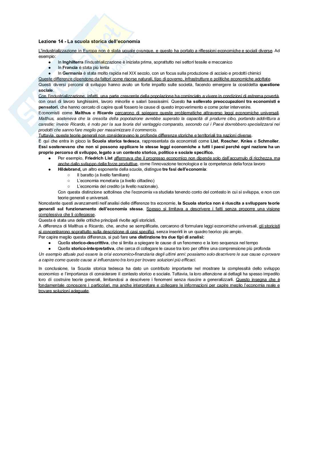 Sociologia dei processi economici Pag. 16