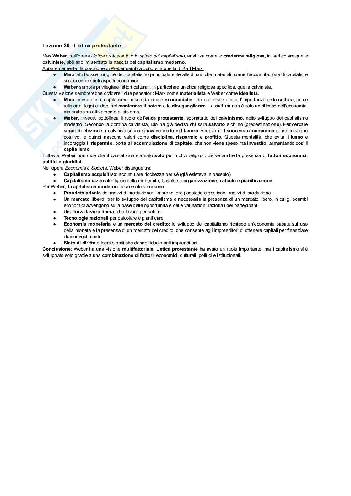 Sociologia dei processi economici Pag. 31