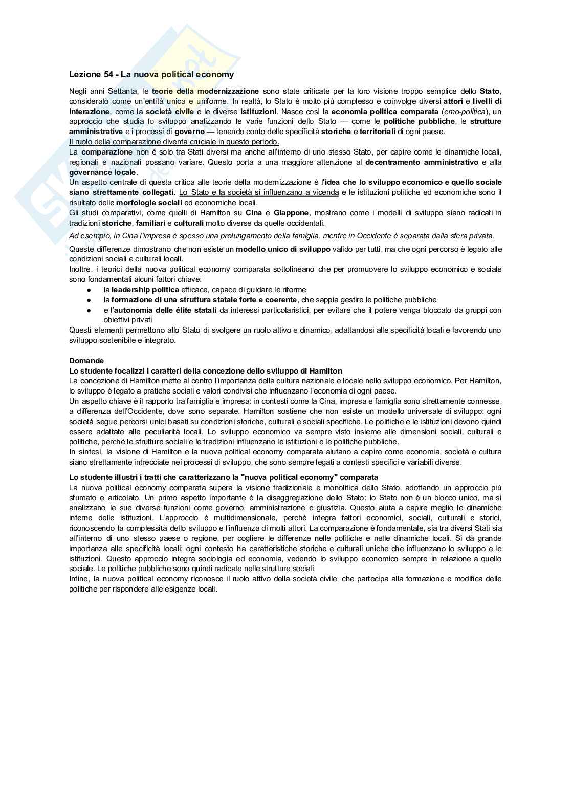 Sociologia dei processi economici Pag. 56