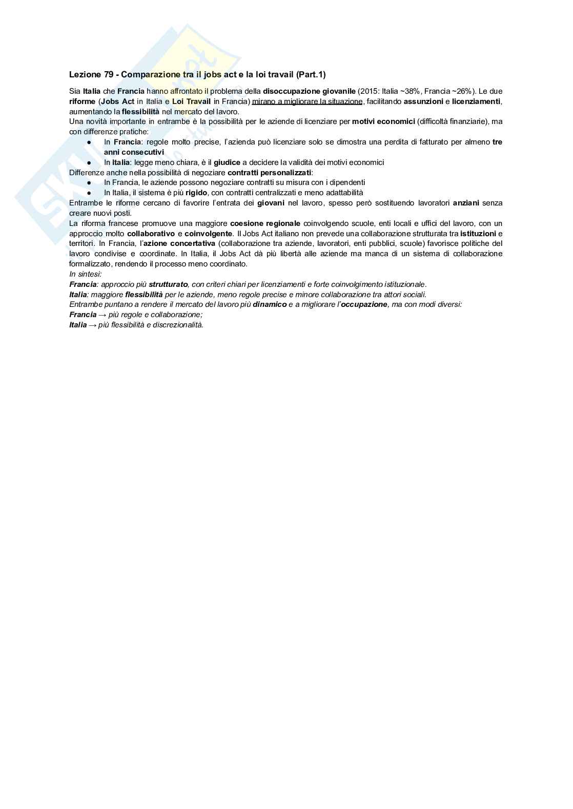 Sociologia dei processi economici Pag. 81