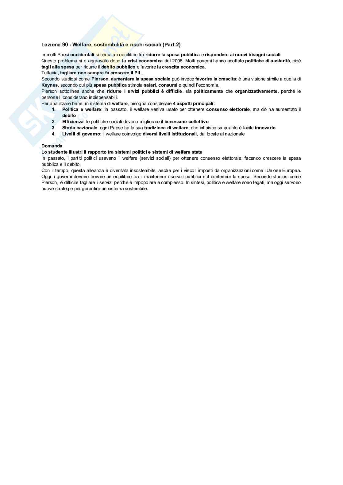 Sociologia dei processi economici Pag. 91