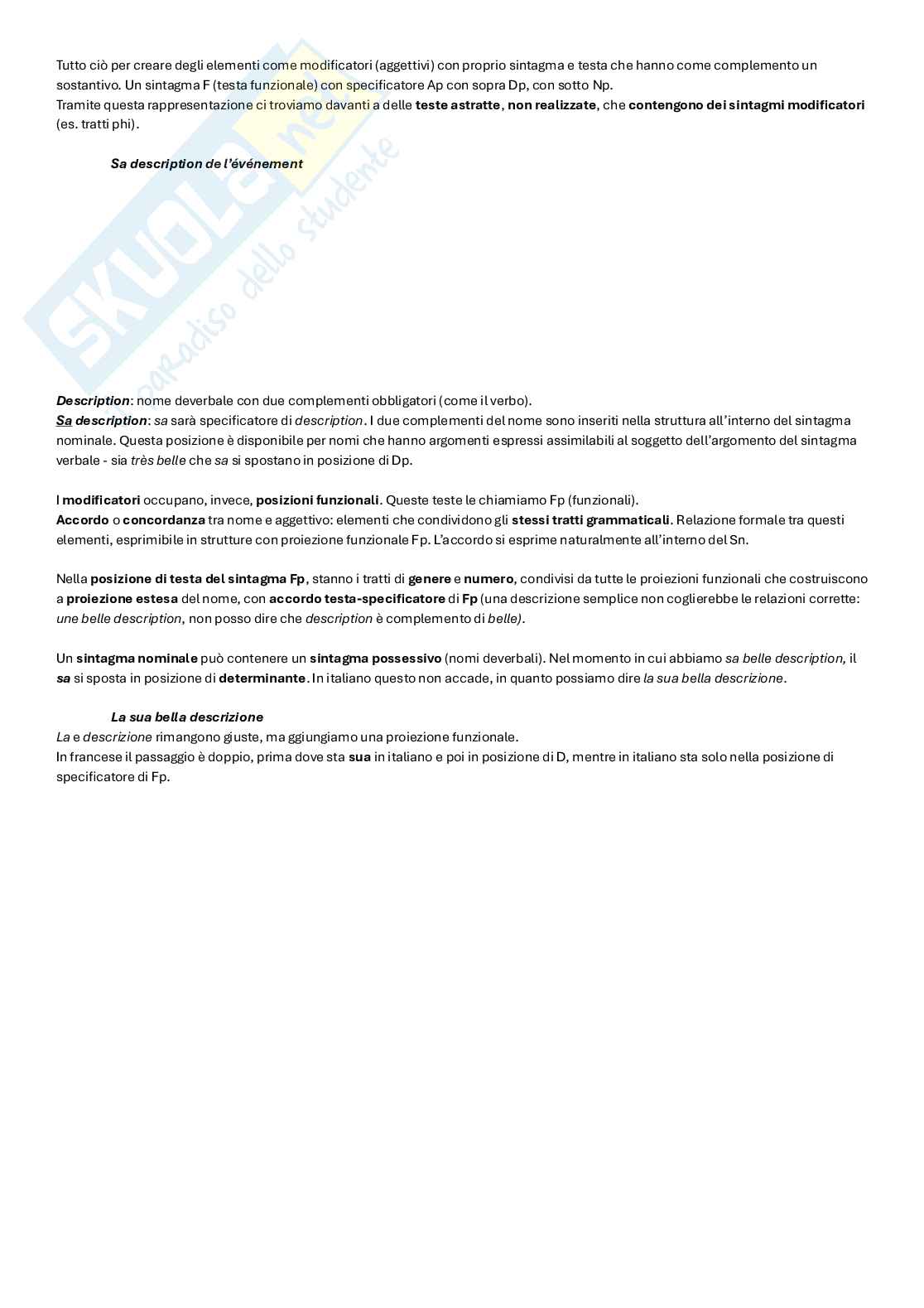 Linguistica francese Pag. 2