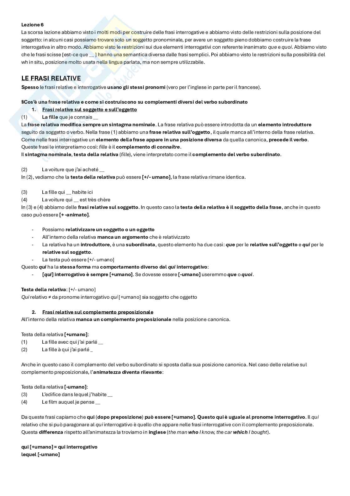 Linguistica francese Pag. 21