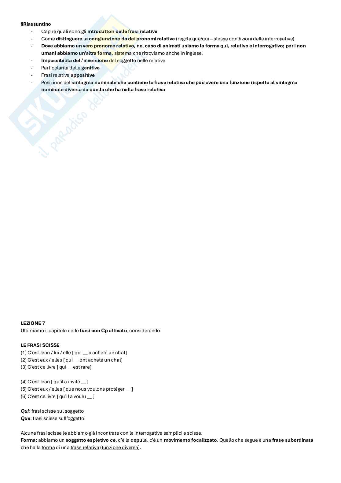 Linguistica francese Pag. 26