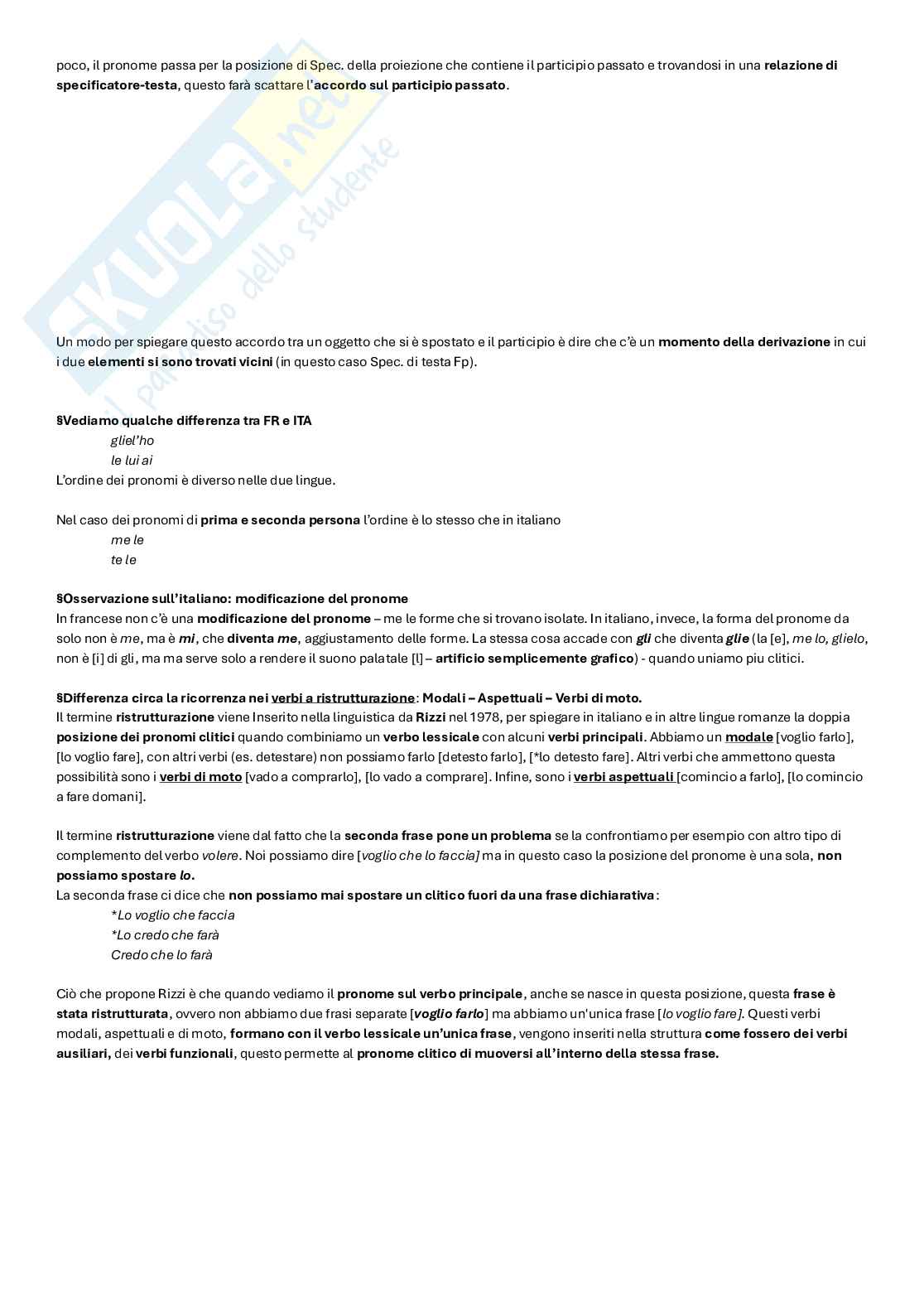 Linguistica francese Pag. 31