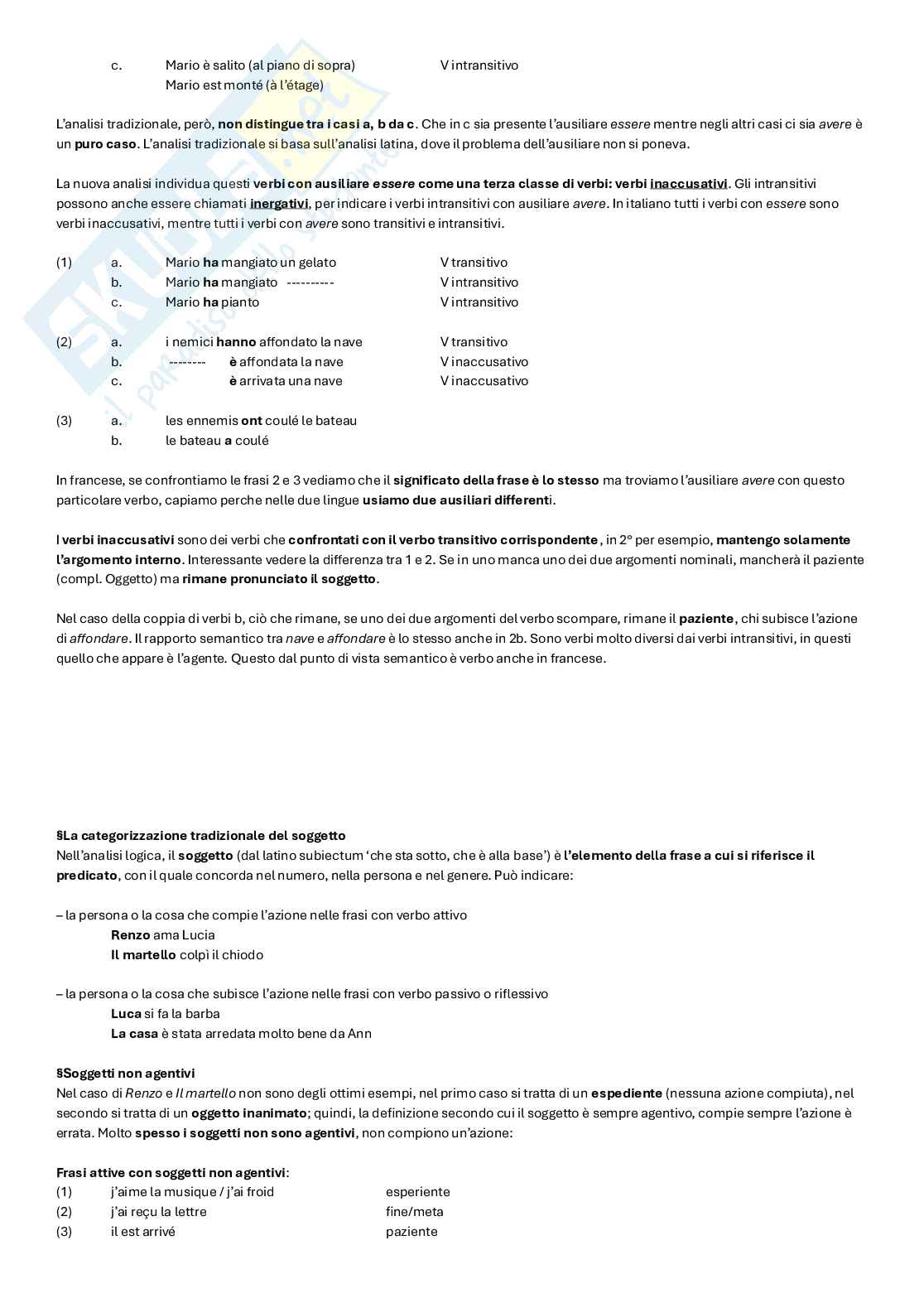 Linguistica francese Pag. 51