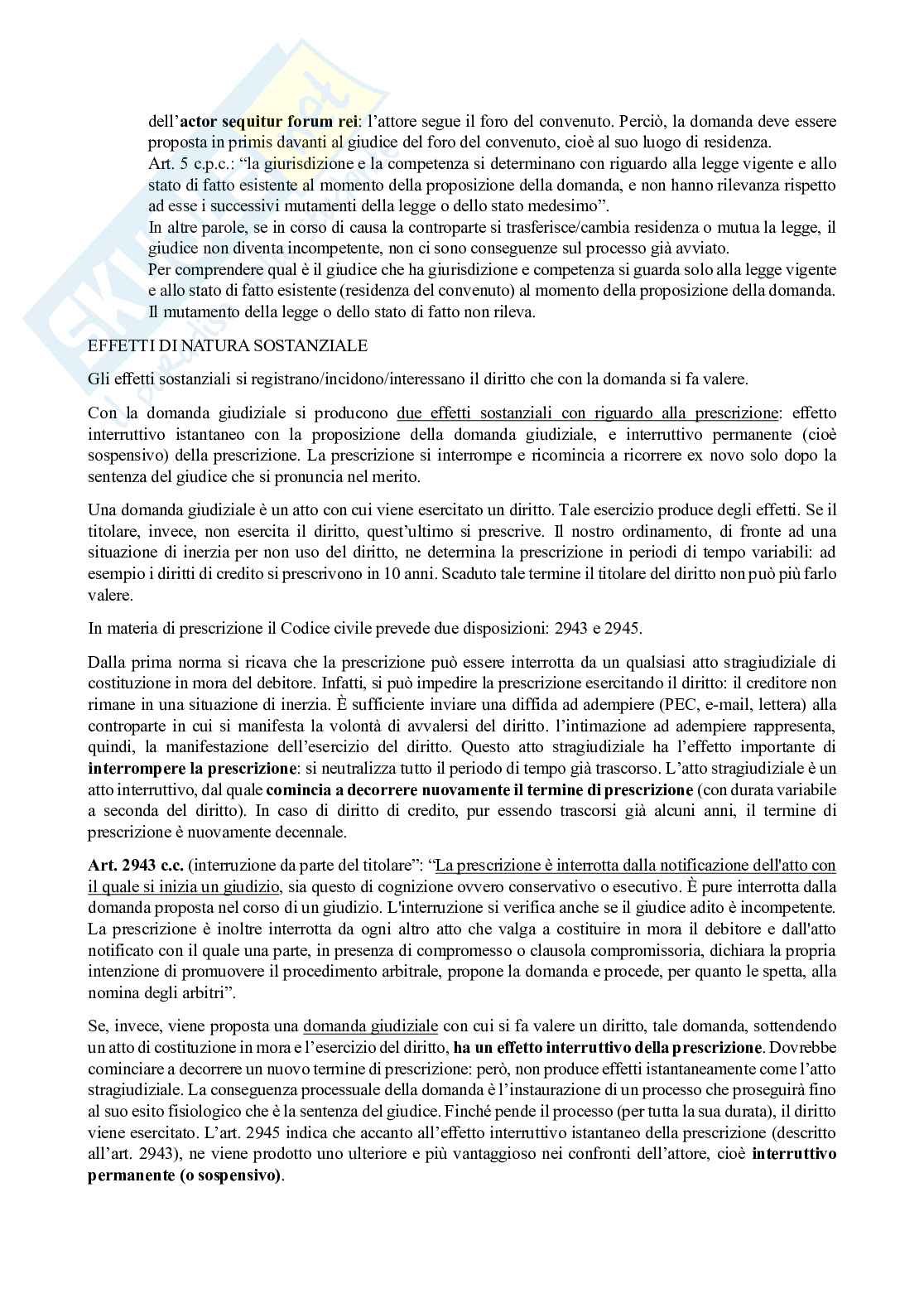 Riassunto esame Contenzioso del lavoro, Prof. Pilloni Monica, libro consigliato Manuale del processo del lavoro , Trisorio Liuzzi, Dalfino  Pag. 36