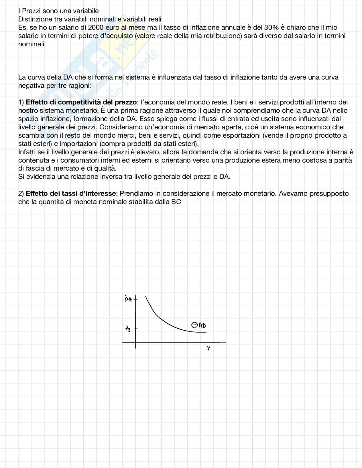 Macroeconomia appunti completi Pag. 21