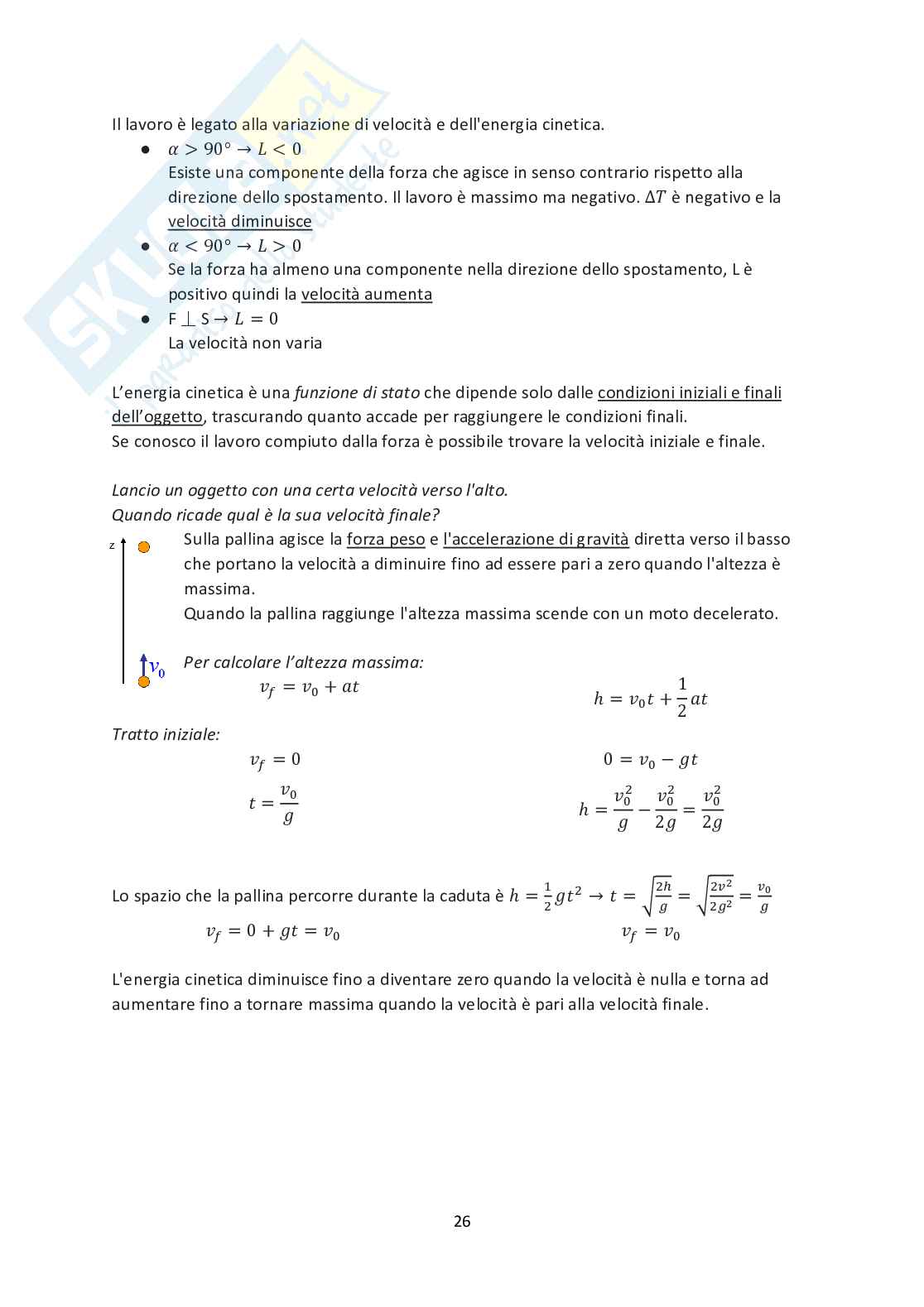 Appunti Fisica Pag. 26
