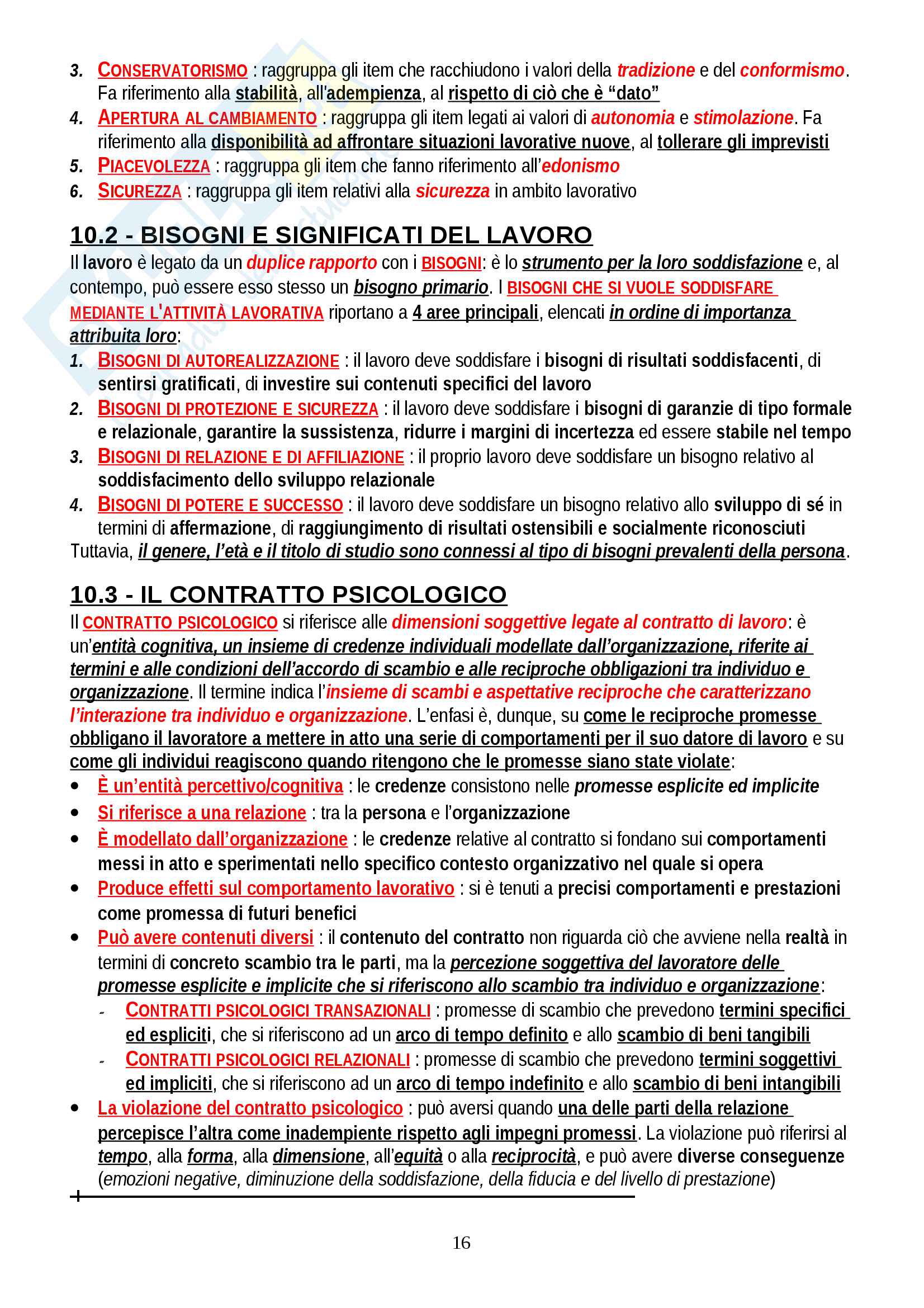 Avallone Psicologia Del Lavoro E Delle Organizzazioni Pdf