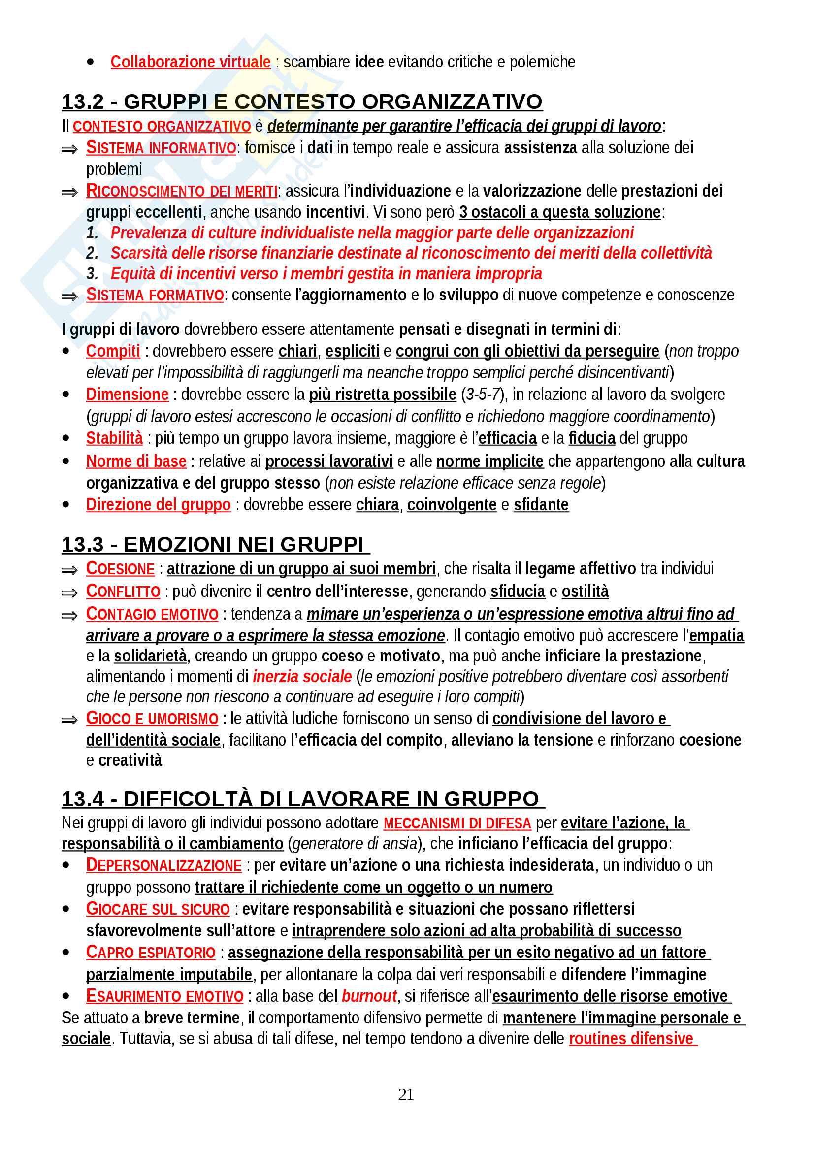 Avallone Psicologia Del Lavoro E Delle Organizzazioni Pdf
