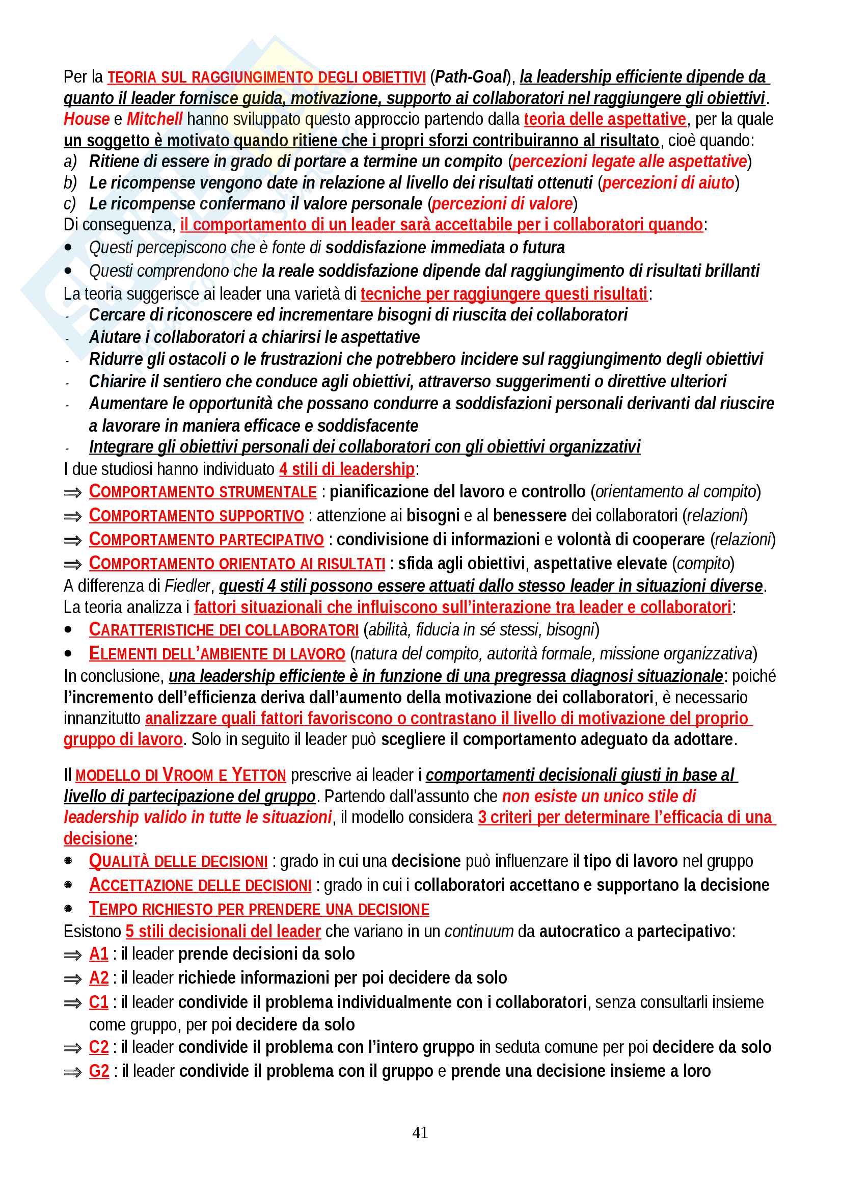 Avallone Psicologia Del Lavoro E Delle Organizzazioni Pdf