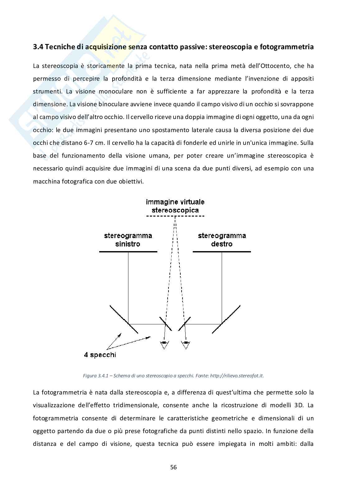 Processo Scan-to-BIM nella modellazione 3D di un edificio da dati acquisiti con scanner volumetrico a proiezione di luce strutturata Pag. 56