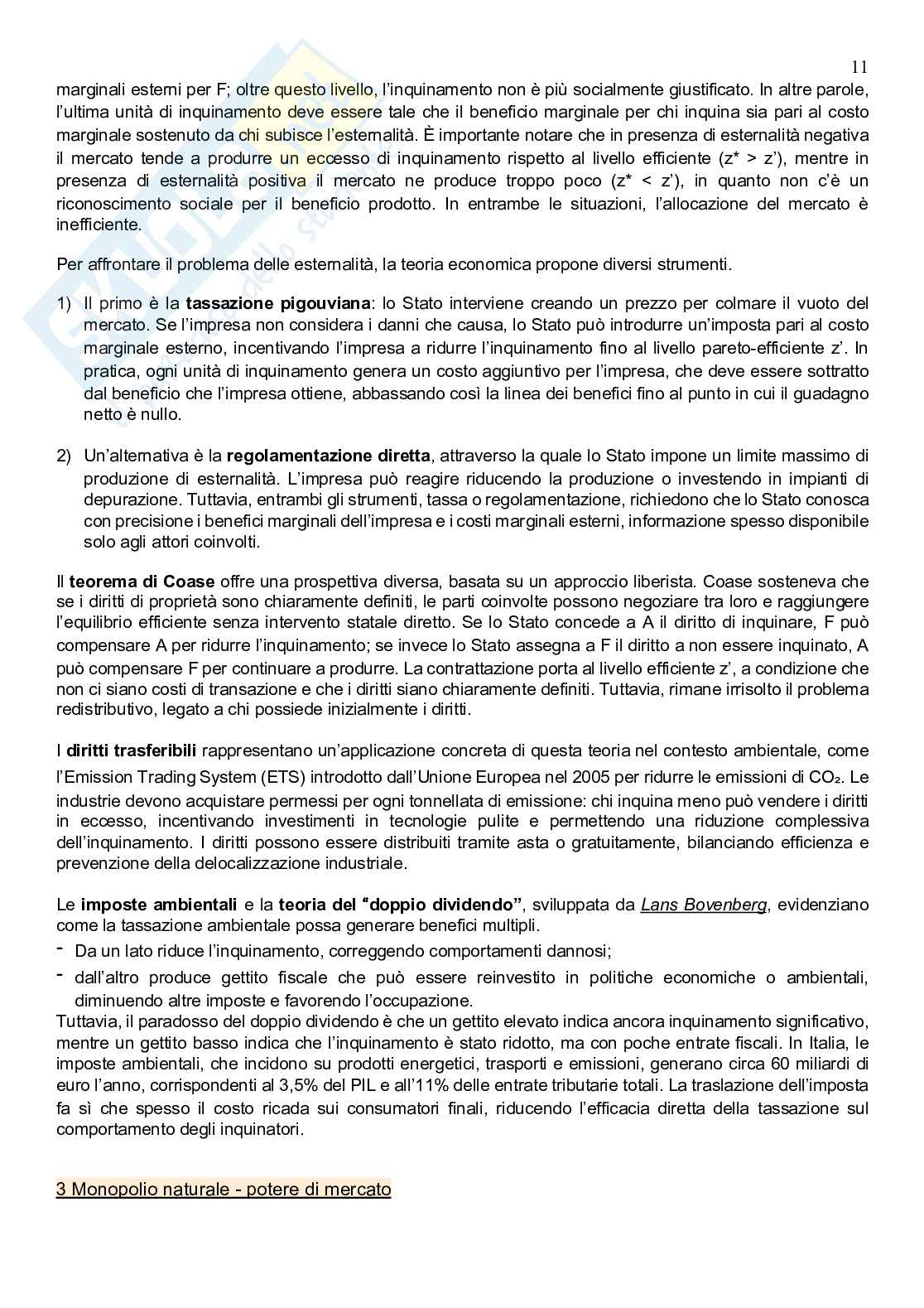 Scienza delle finanze primo parziale Pag. 11