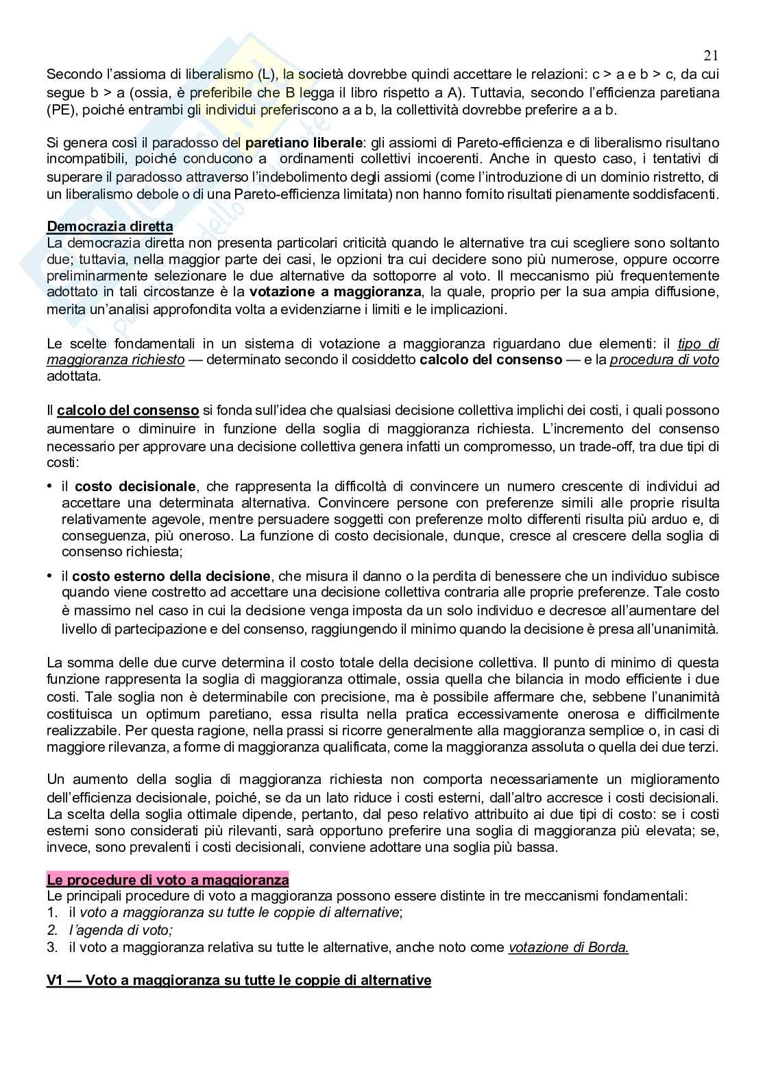 Scienza delle finanze primo parziale Pag. 21