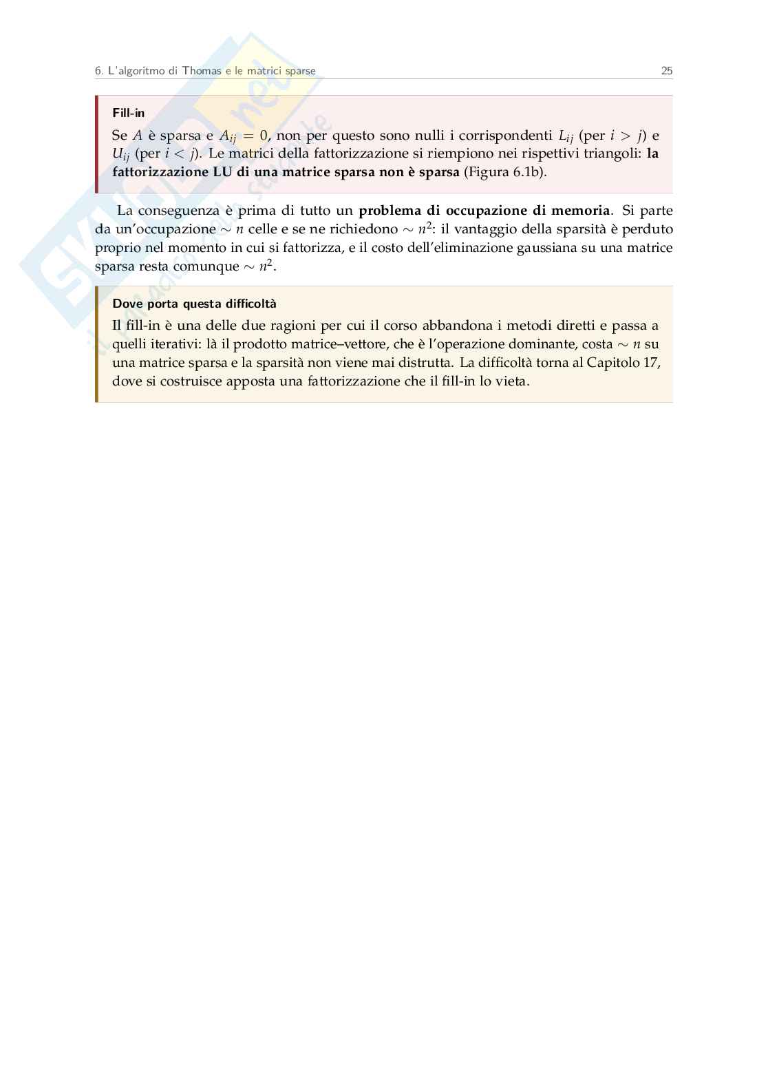 Appunti Calcolo numerico Pag. 26