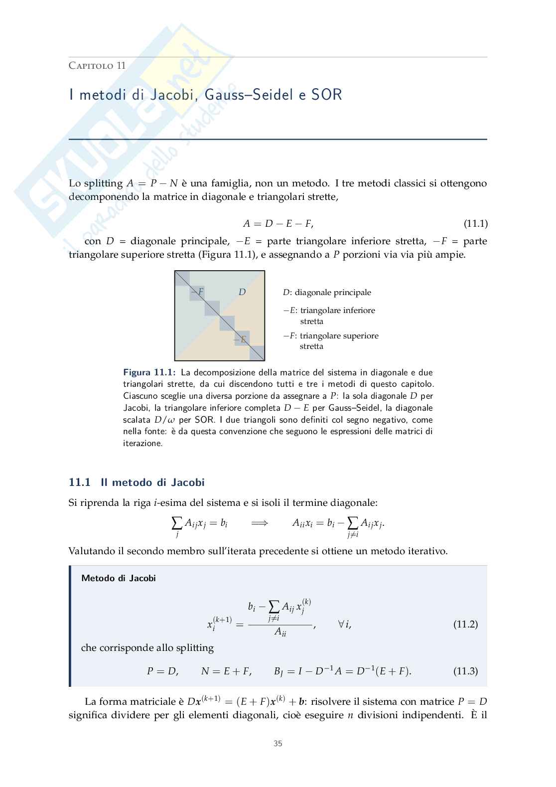 Appunti Calcolo numerico Pag. 36