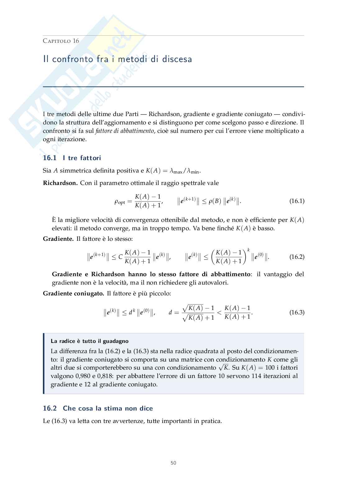 Appunti Calcolo numerico Pag. 51