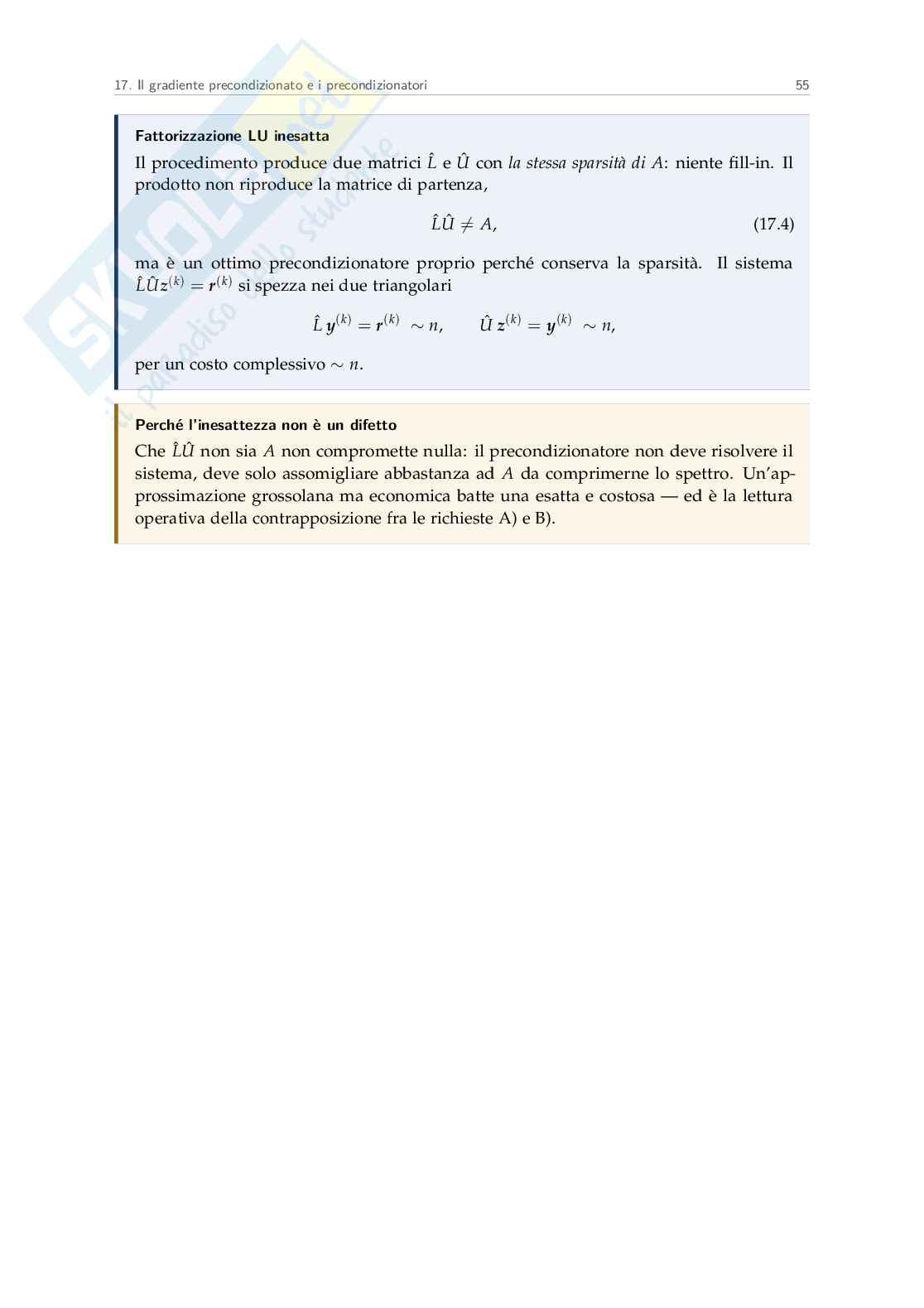Appunti Calcolo numerico Pag. 56