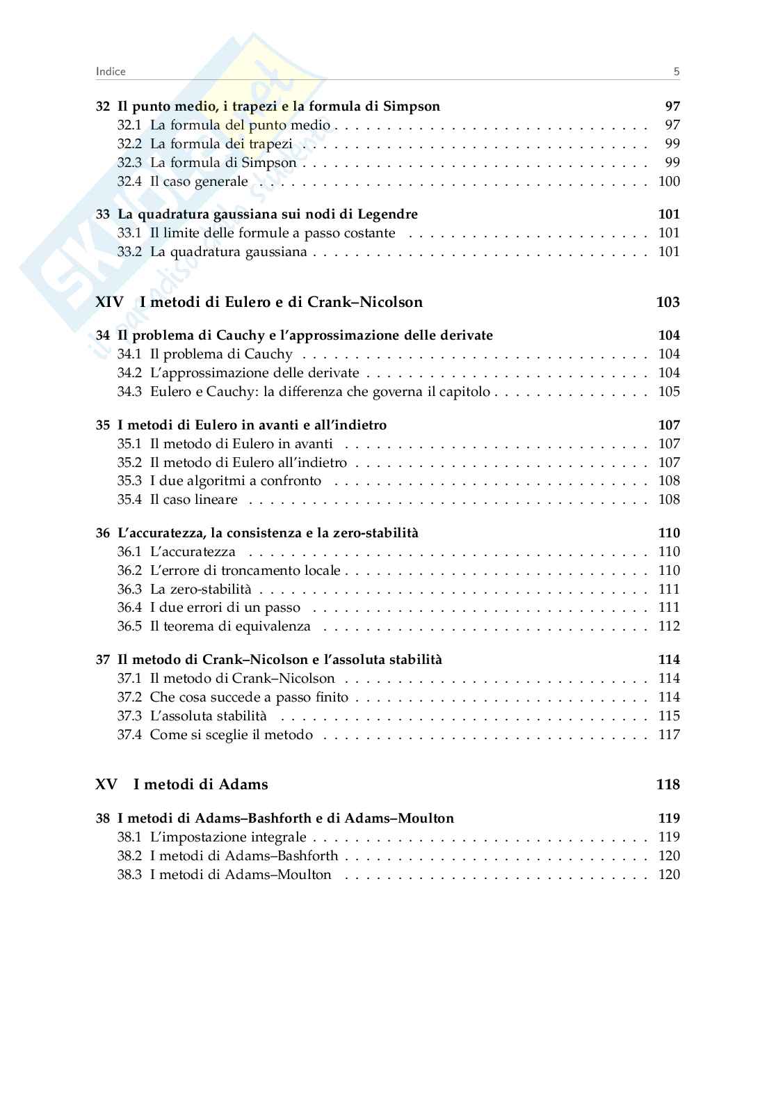 Appunti Calcolo numerico Pag. 6