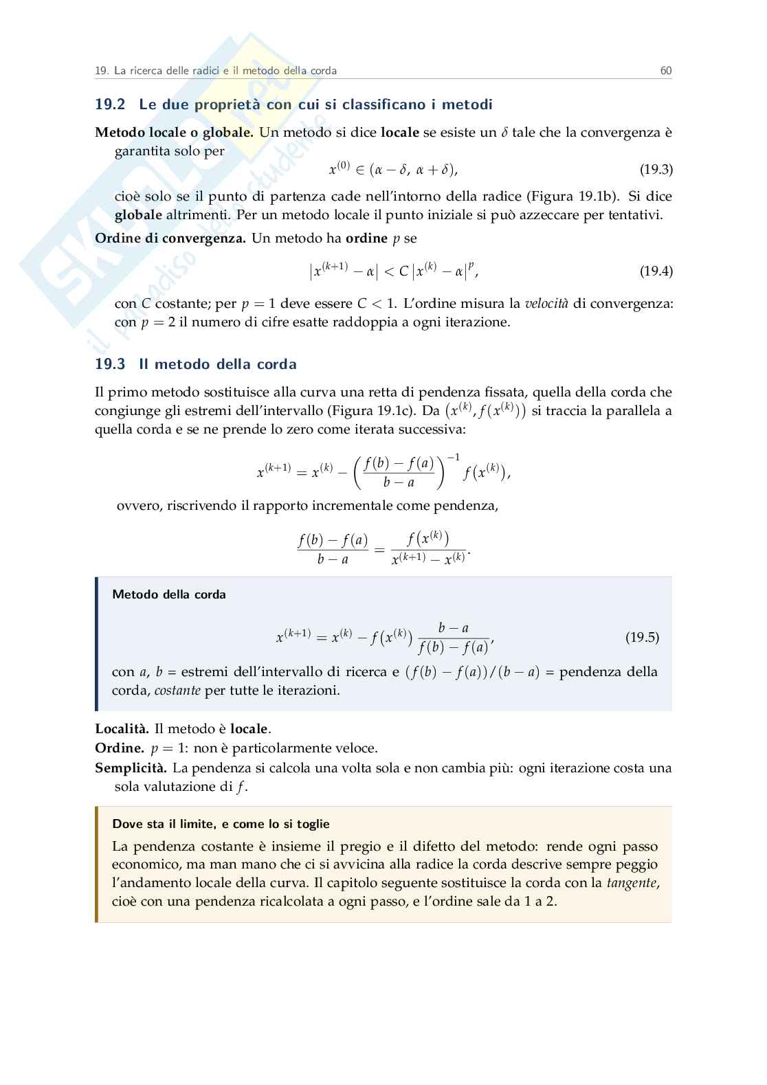 Appunti Calcolo numerico Pag. 61