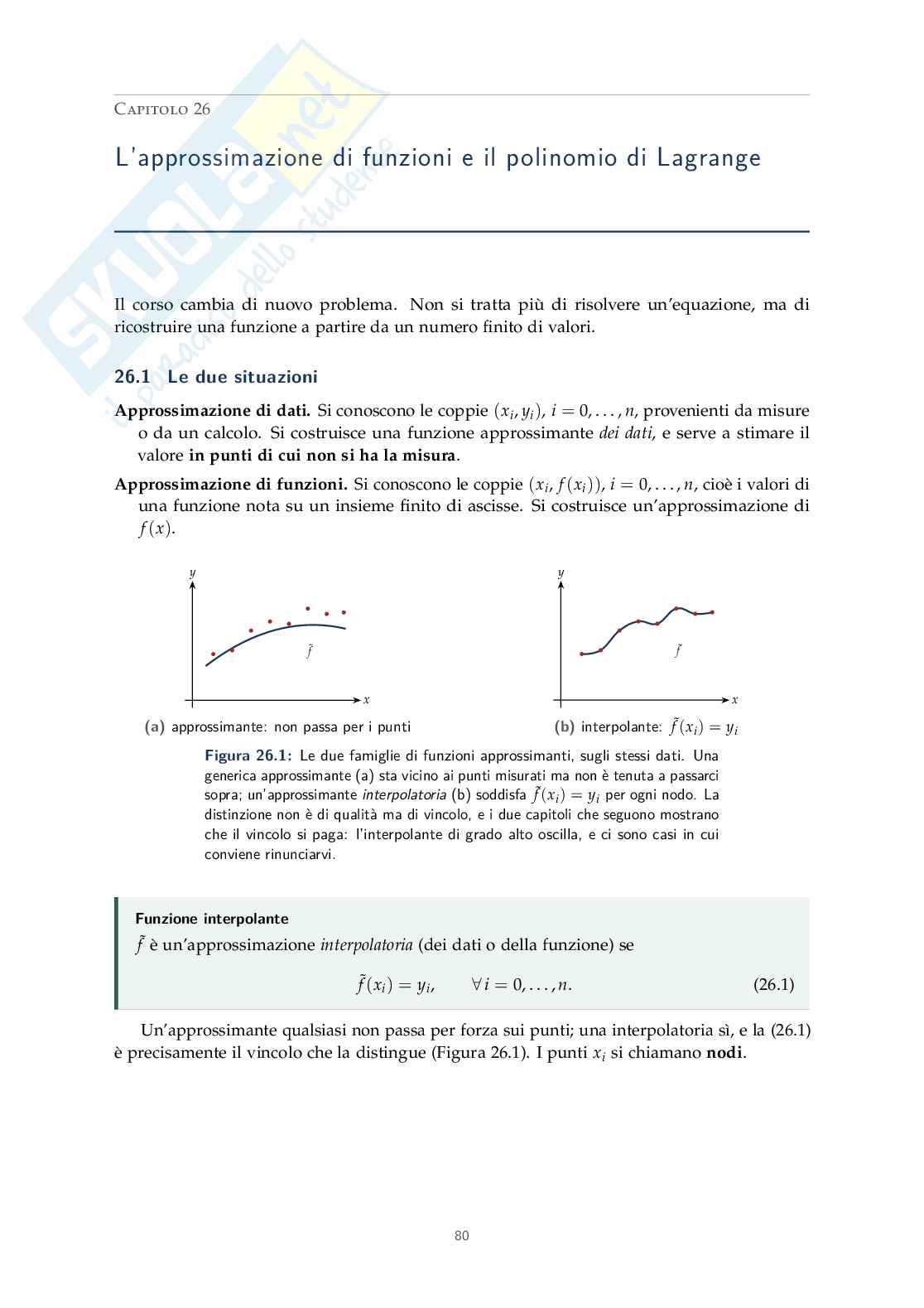 Appunti Calcolo numerico Pag. 81