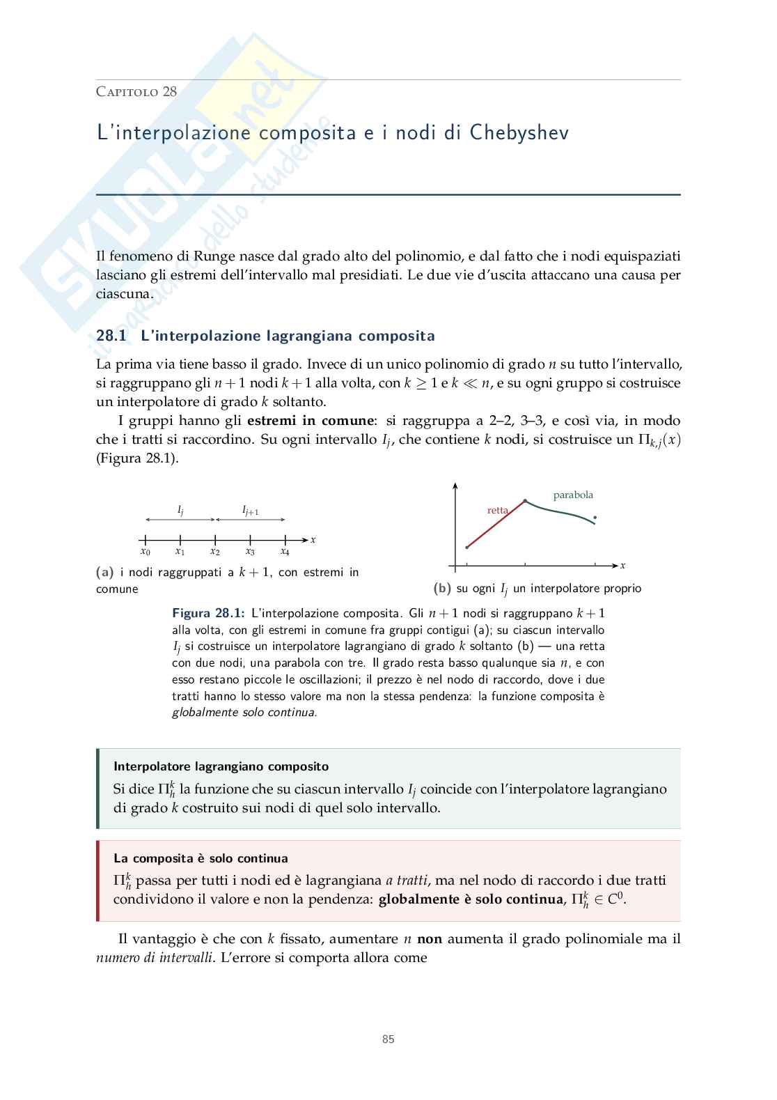 Appunti Calcolo numerico Pag. 86