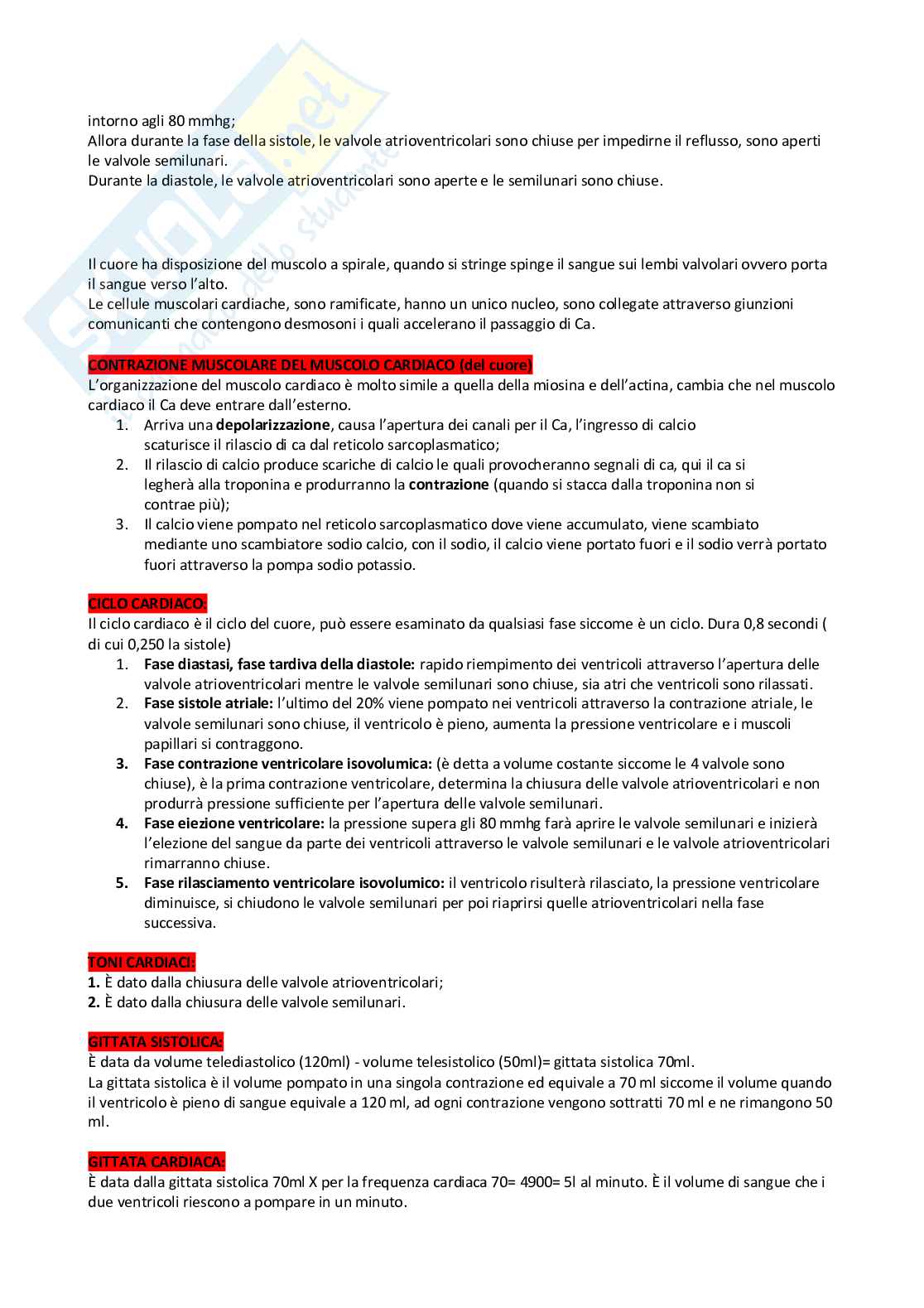 Anatomia umana Pag. 11