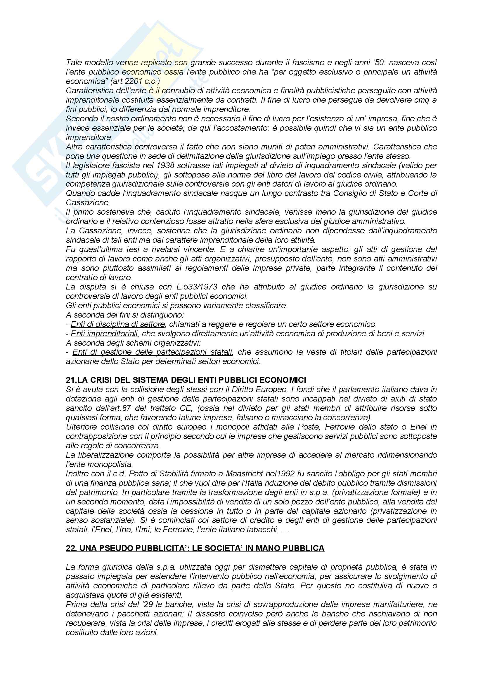 Manuale di diritto amministrativo - l'organizazzione Pag. 16