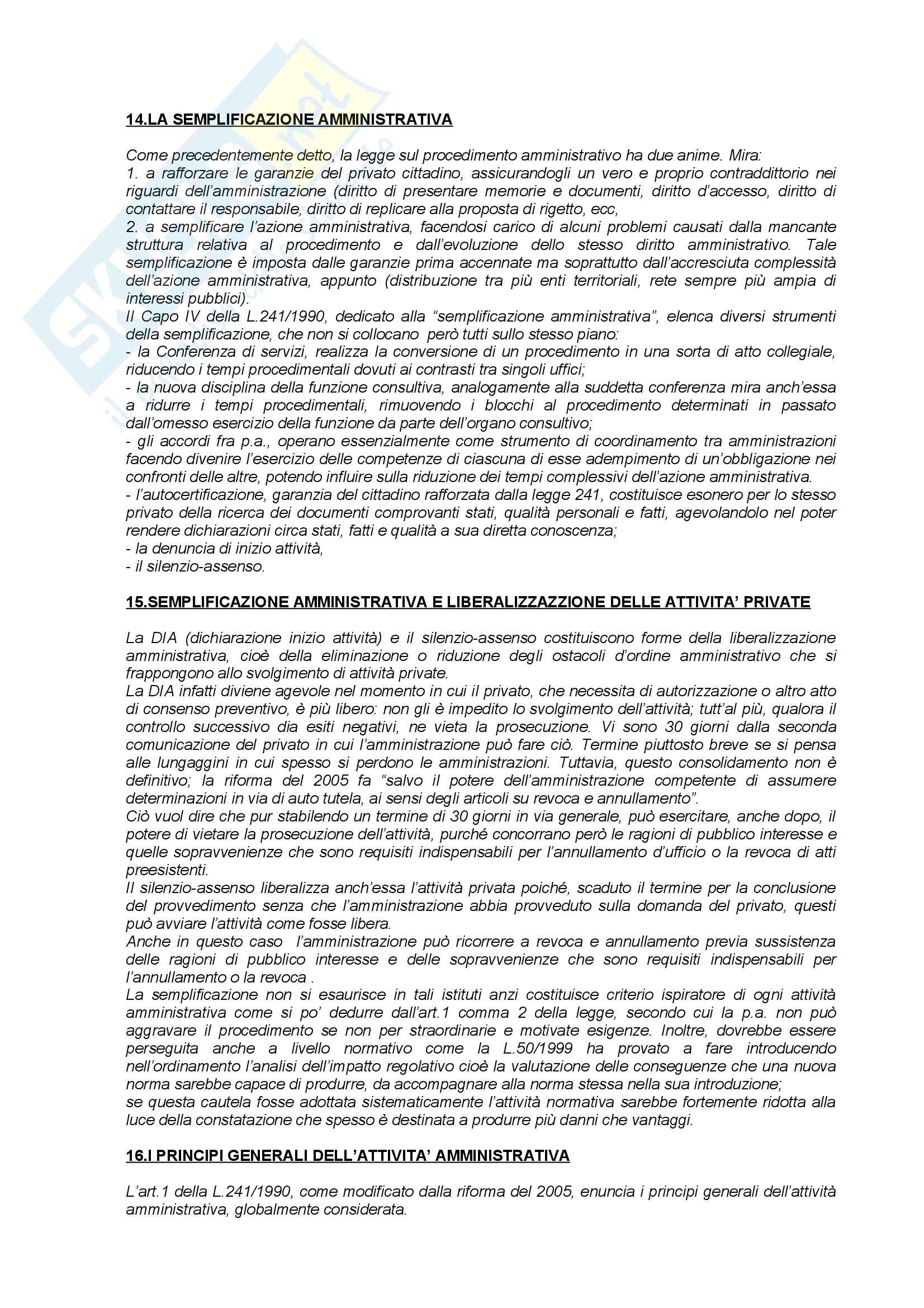 Manuale di diritto amministrativo - l'organizazzione Pag. 46