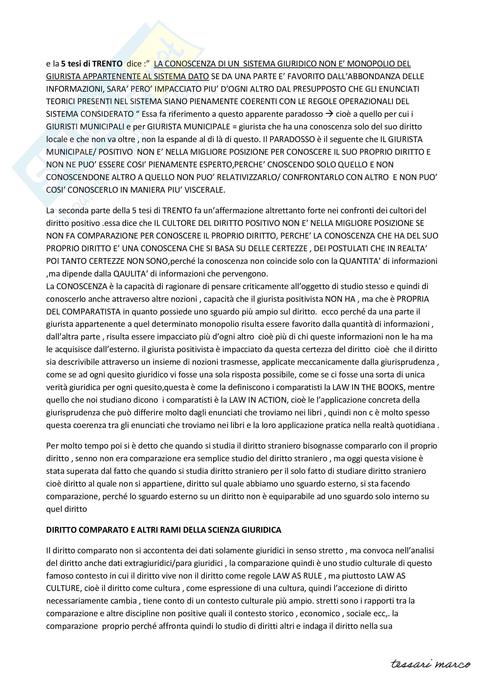 Riassunto esame sistemi giuridici comparati, prof Amodio, libri consigliati Tradizione giuridica occidentale, Varano, Barsotti; Au nom de la loi, Amodio Pag. 11