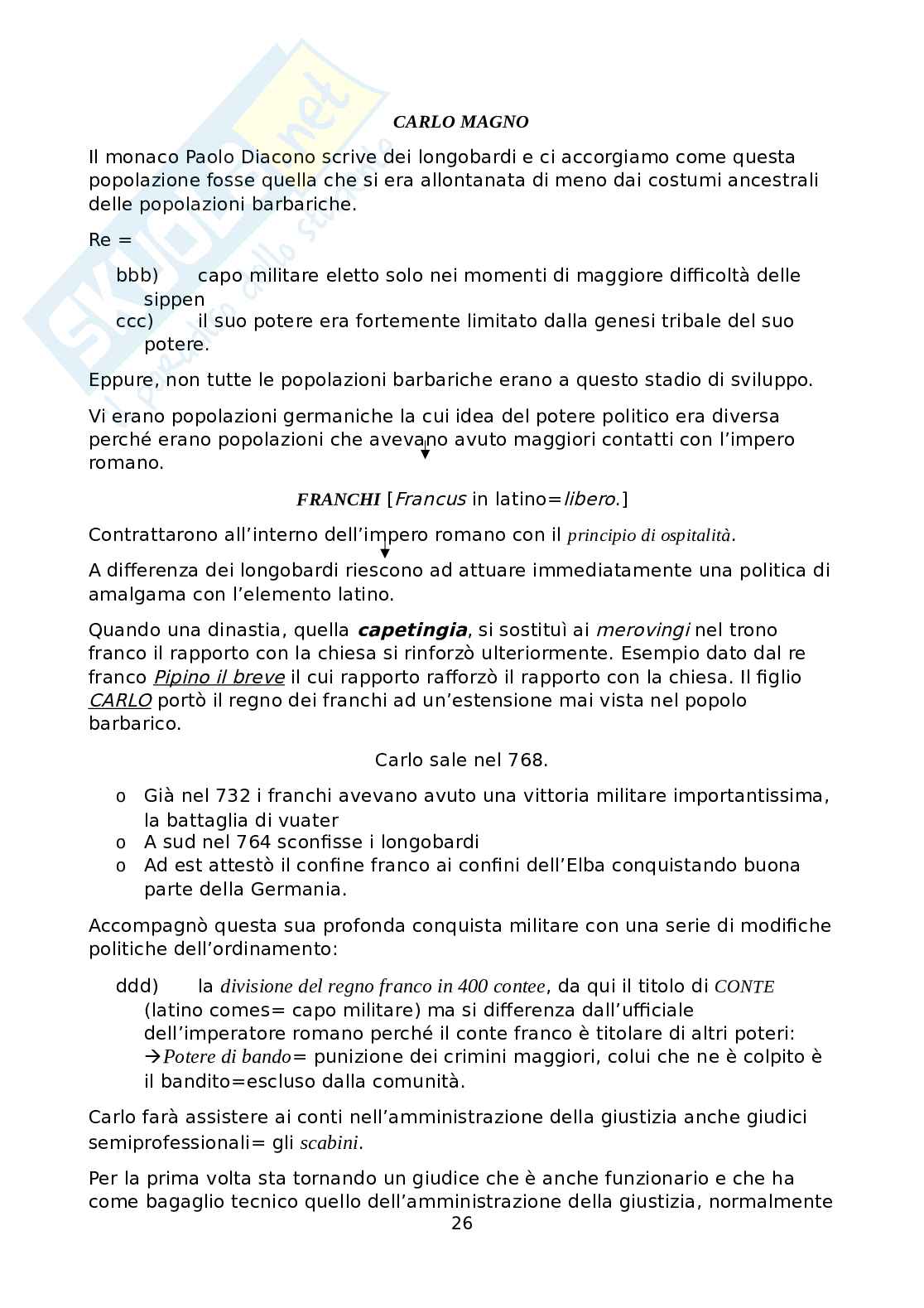 Storia del diritto  Pag. 26