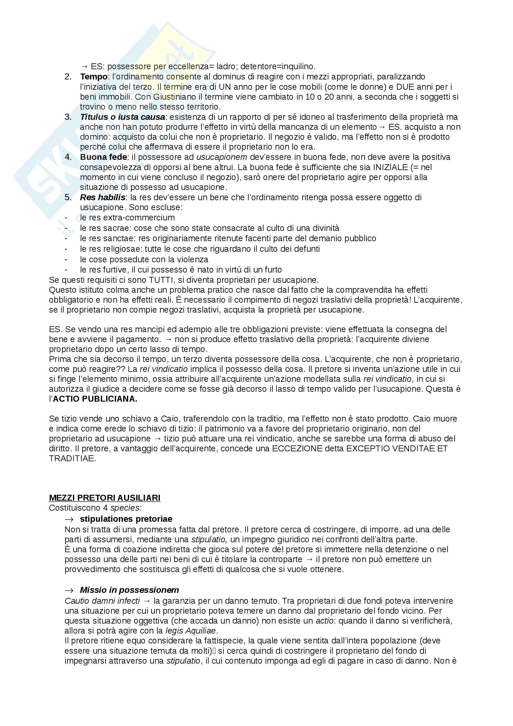 Istituzioni di Diritto Romano Pag. 36