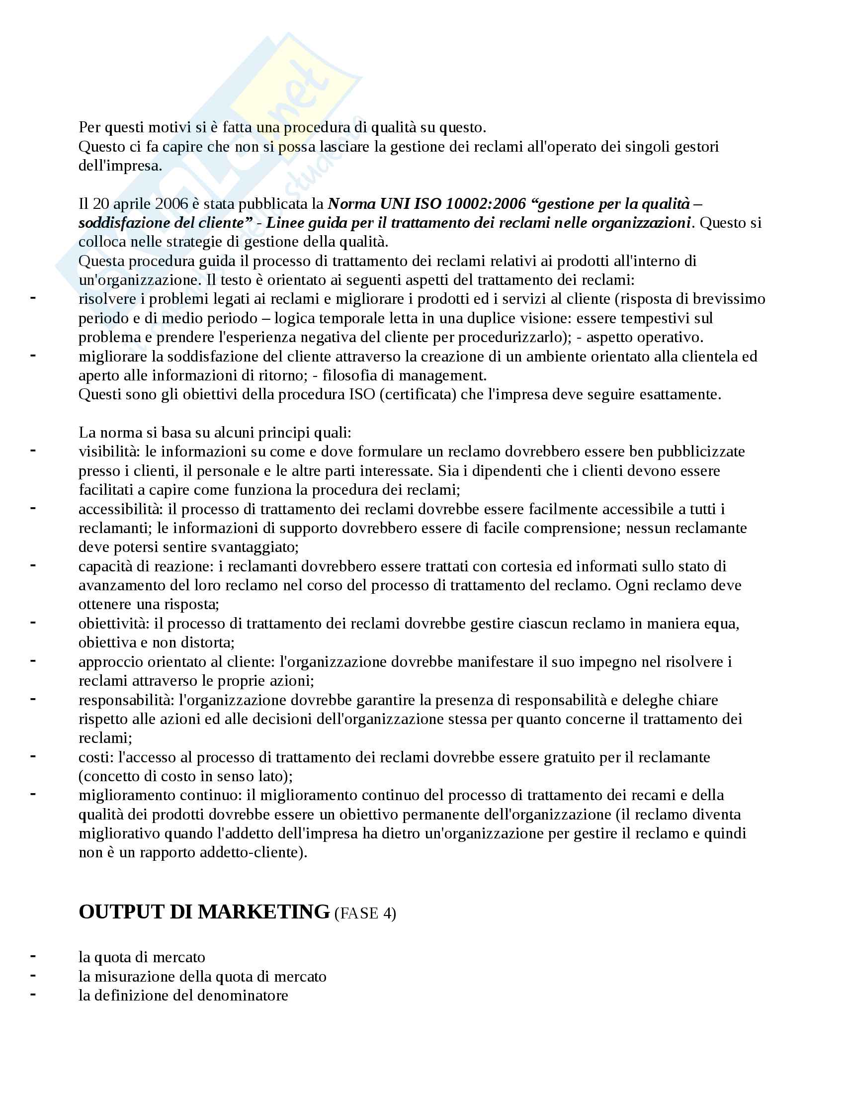 Marketing Metrics Pag. 26
