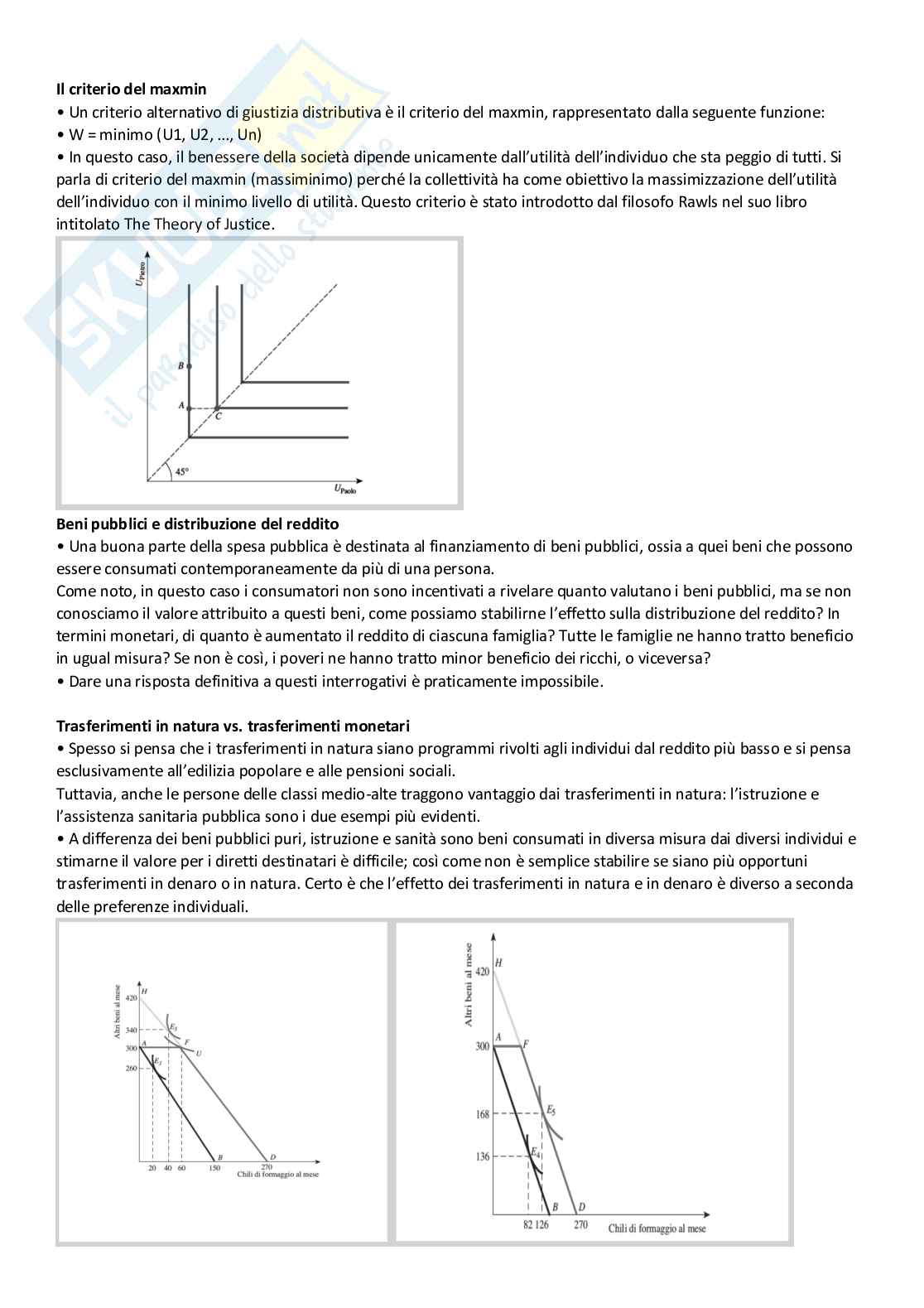 Lezione 1 Scienza delle finanze Pag. 16